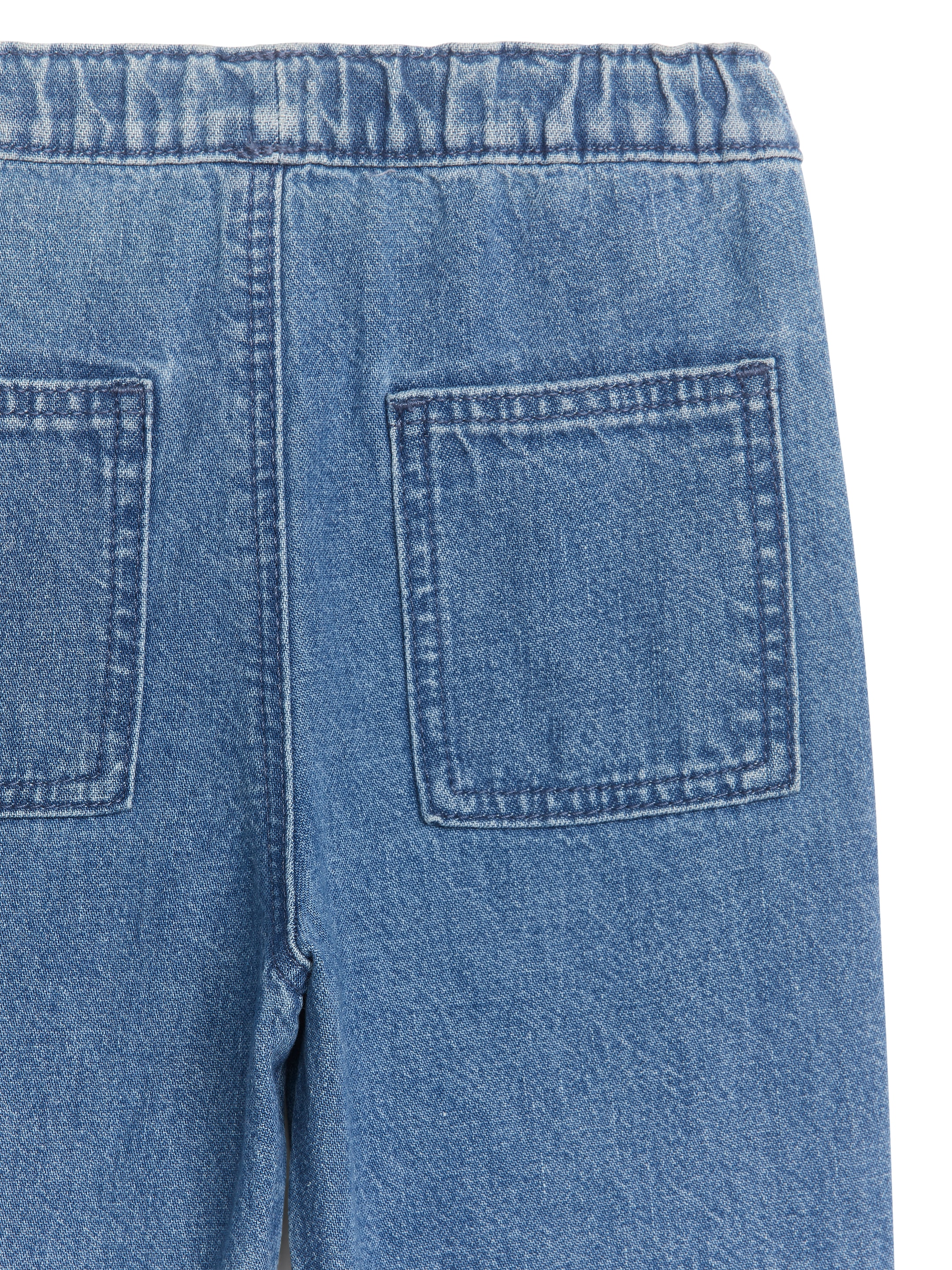 Soft Denim Trousers - Blue - Regular fit - Children - StillMedia/DescriptiveDetail - 2