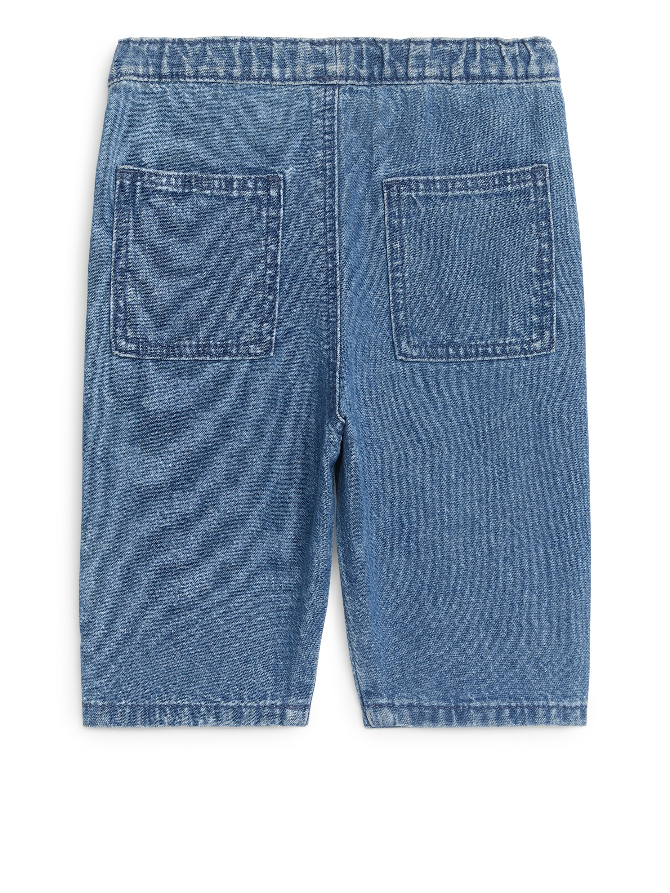 Soft Denim Trousers - Blue - Regular fit - Children - StillMedia/DescriptiveStillLife - 3