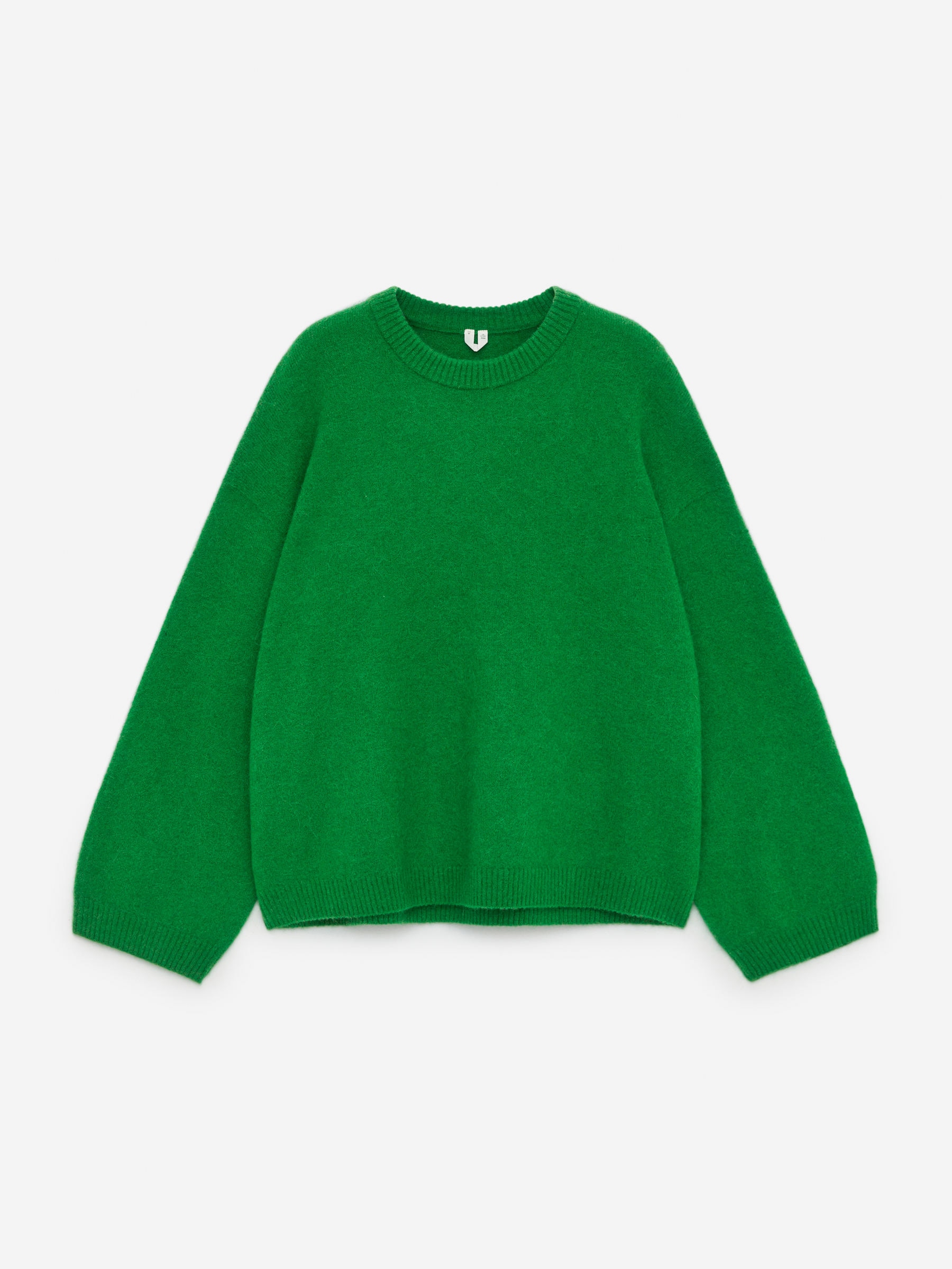 Pullover aus Alpakawolle und Wolle - Leuchtendes Grün - Oversize - Women - StillMedia/DescriptiveStillLife - 2