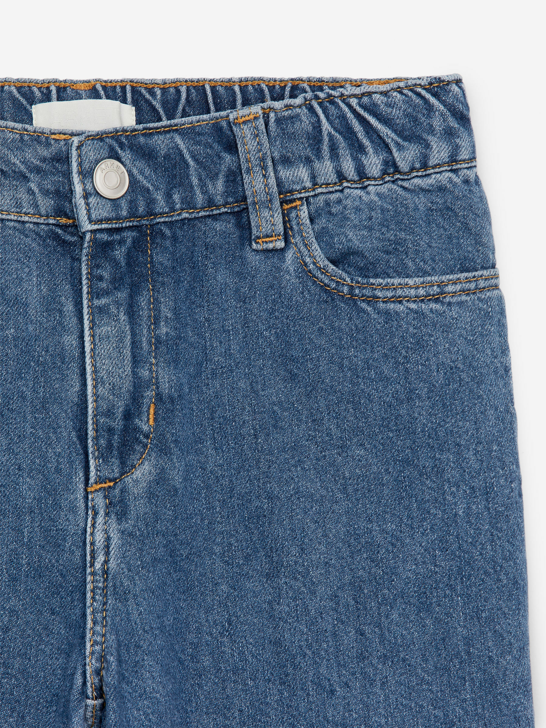 Wide Denim Trousers - Blue - Loose fit - Children - StillMedia/DescriptiveDetail - 2