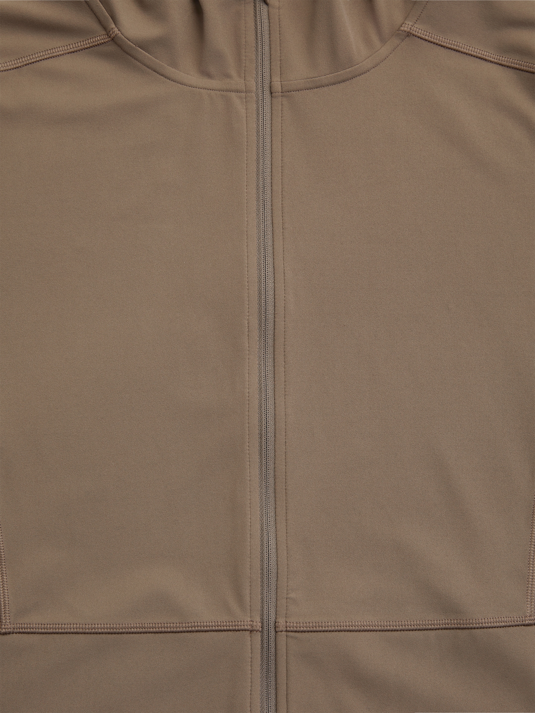 Active Zip Jacket Hoodie - Mole - Regular fit - women - StillMedia/DescriptiveDetail - 2