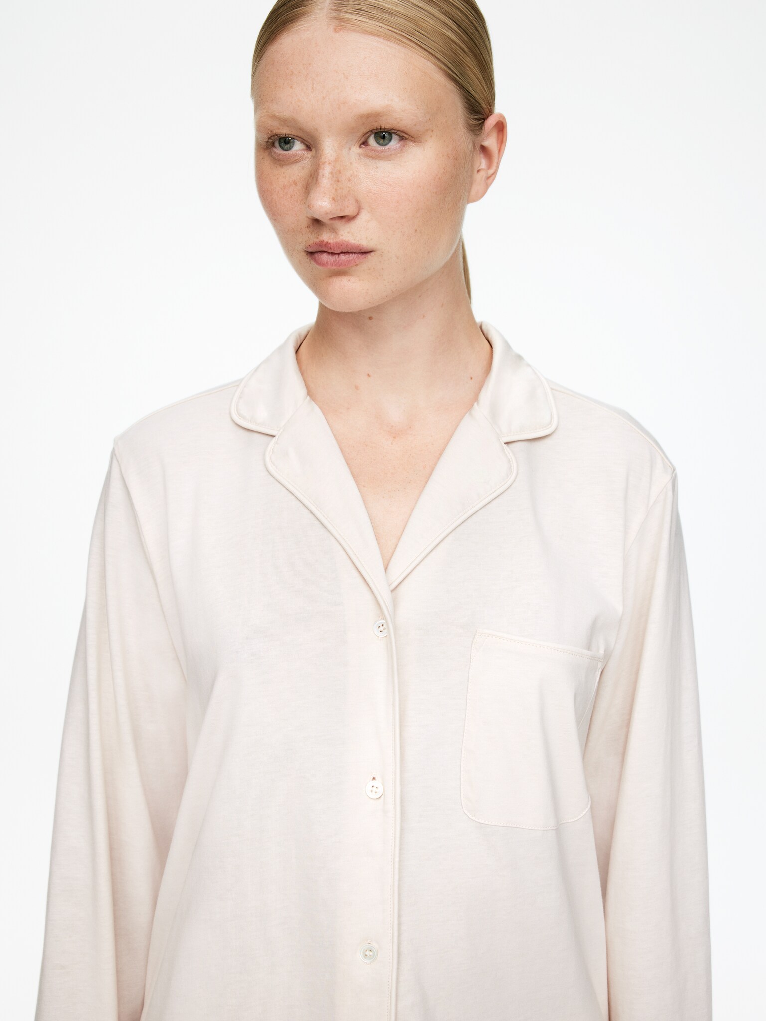 Chemise en coton - Beige - 5
