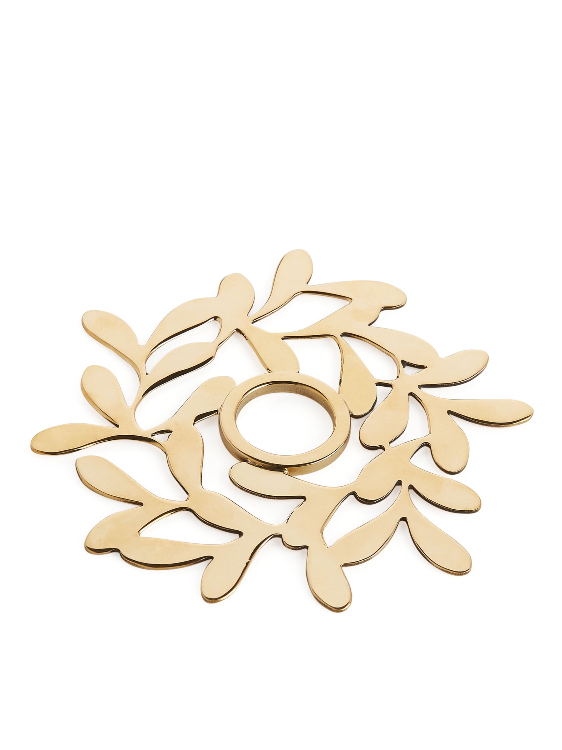 Kerzenring aus Messing - Goldfarben - Haushaltswaren - StillMedia/DescriptiveDetail - 1