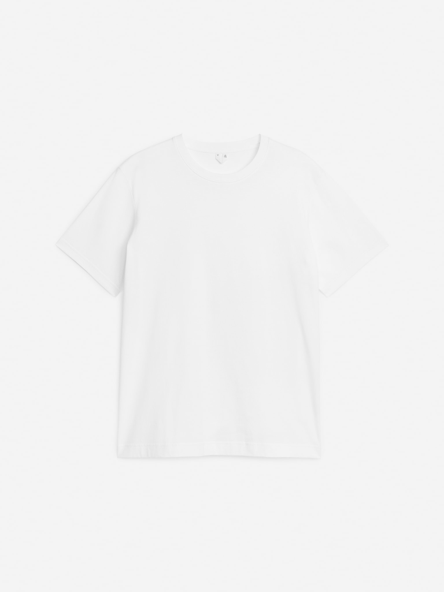 Regular T-shirt (170 g/m²) - Hvid/Mørkeblå/Sort/Gråmeleret/Kakigrøn - 2