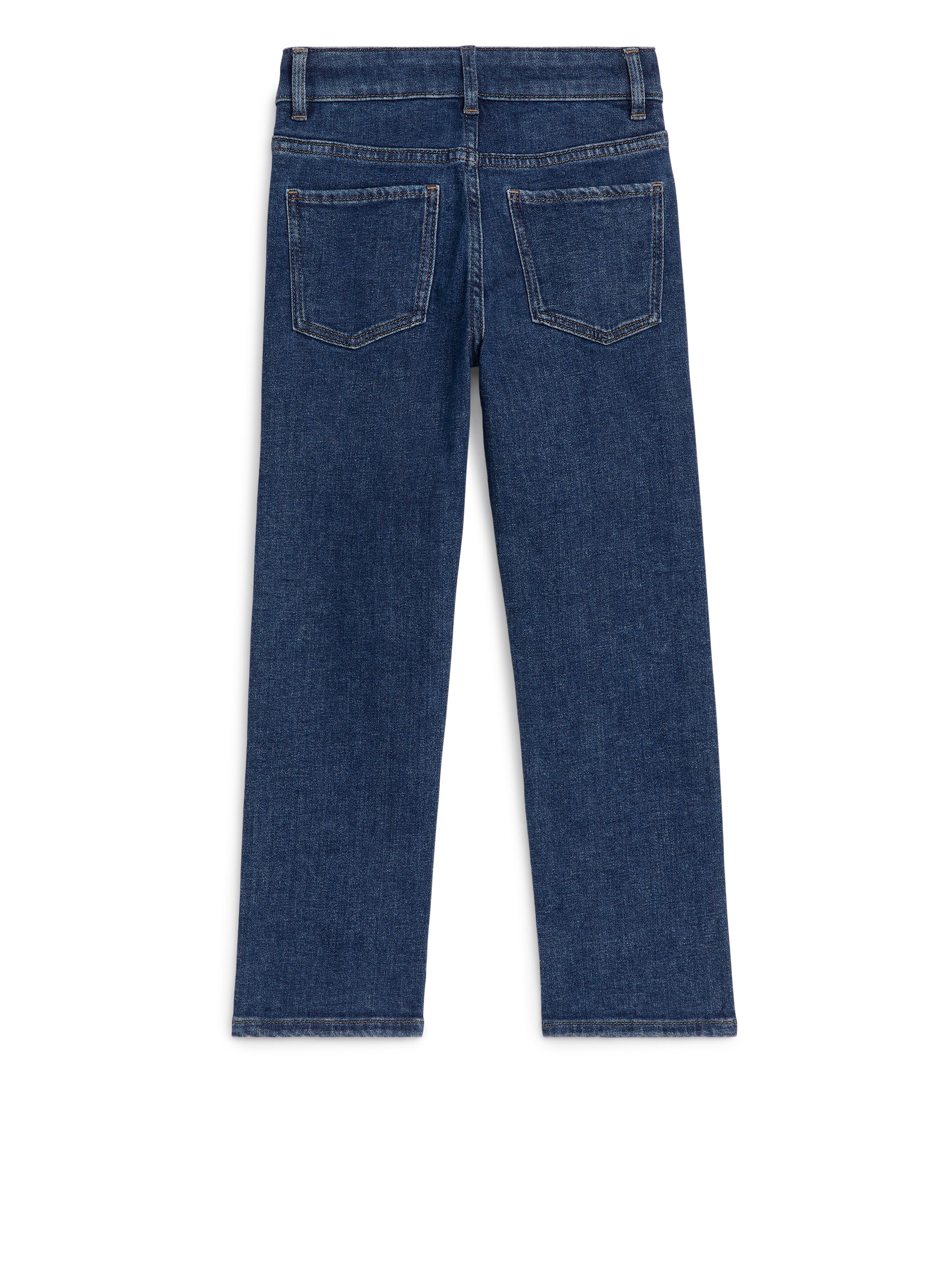 Visa större bild: Stretchjeans med regular fit - Blå - BARN | H&M SE 2