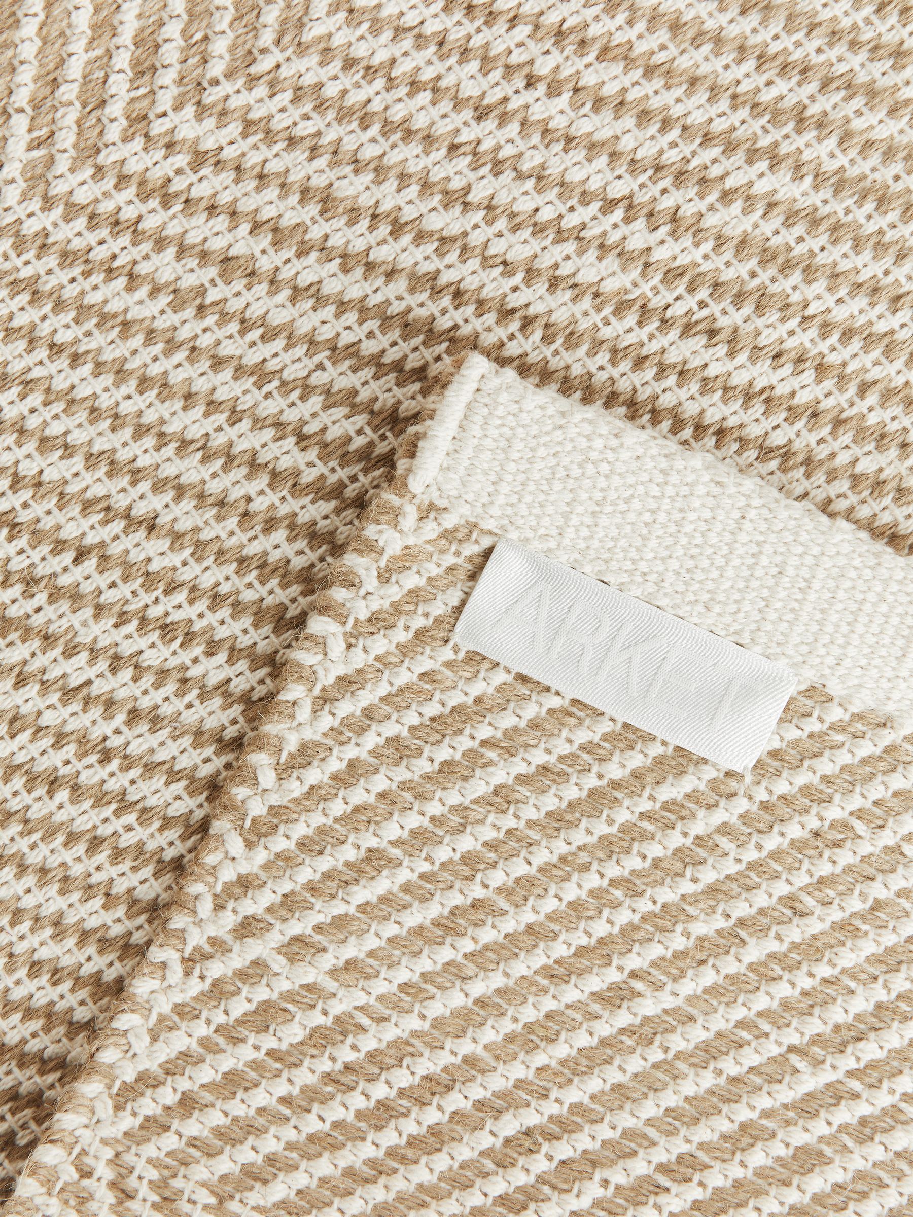 Alfombra de yute 200 x 300 cm - Beige/blanco - Homeware - StillMedia/DescriptiveDetail - 2