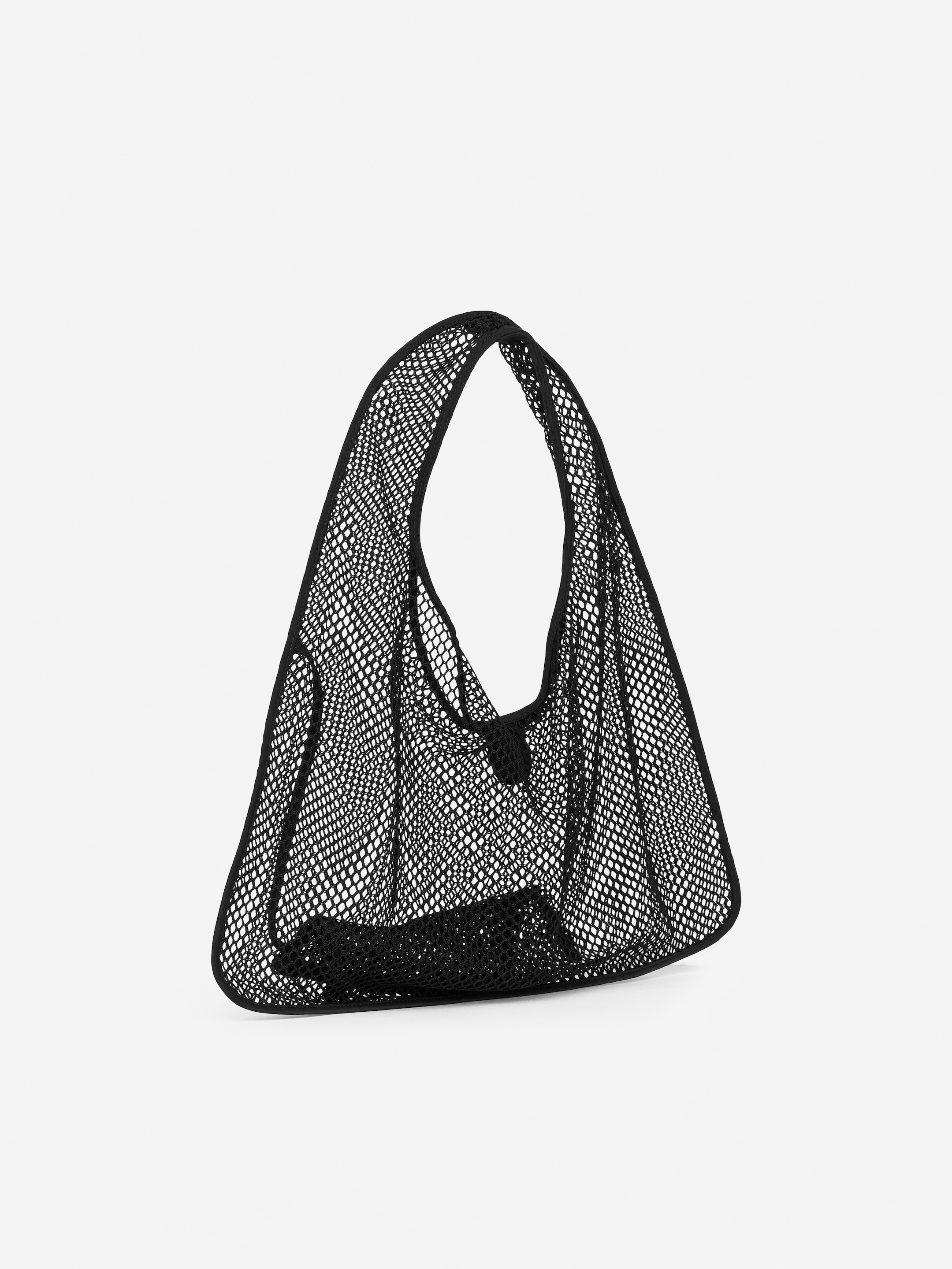 Borsa in mesh - Nero - women - StillMedia/DescriptiveStillLife - 3