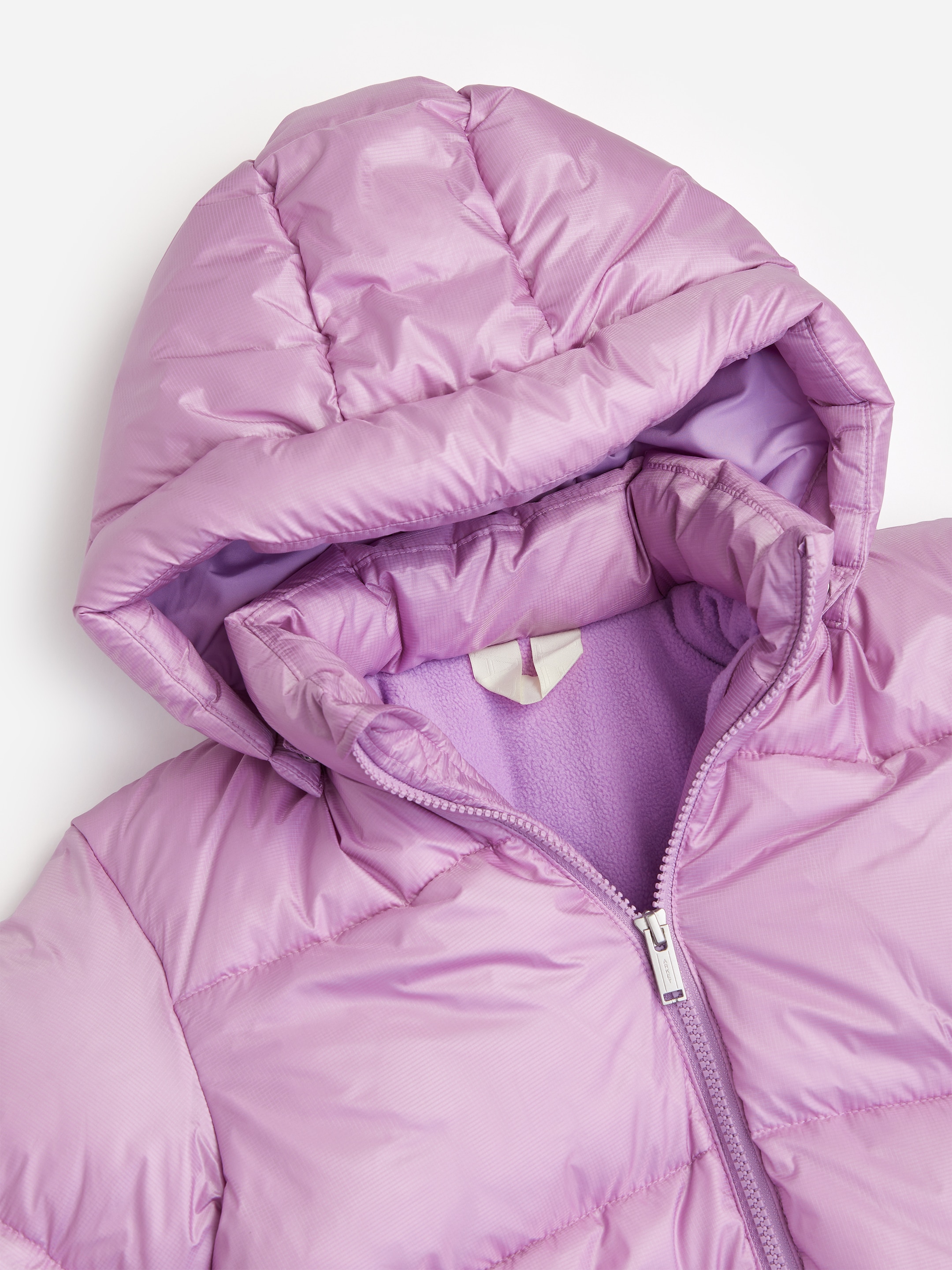 Padded Puffer Jacket - Lilac - Regular fit - children - StillMedia/DescriptiveDetail - 6