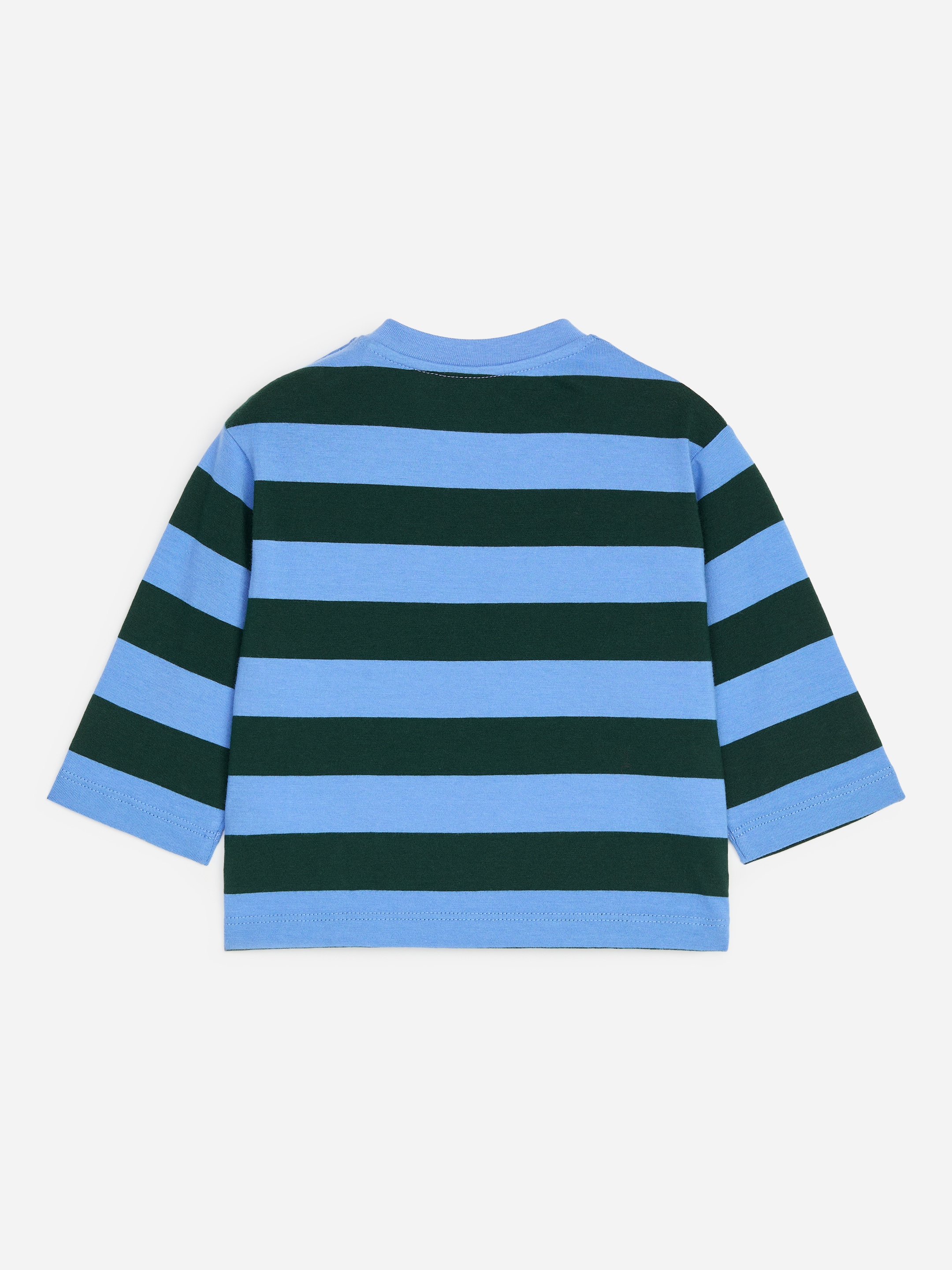 Långärmad topp - Ljusblå/Mörkgrön - Regular fit - Children - StillMedia/DescriptiveStillLife - 1