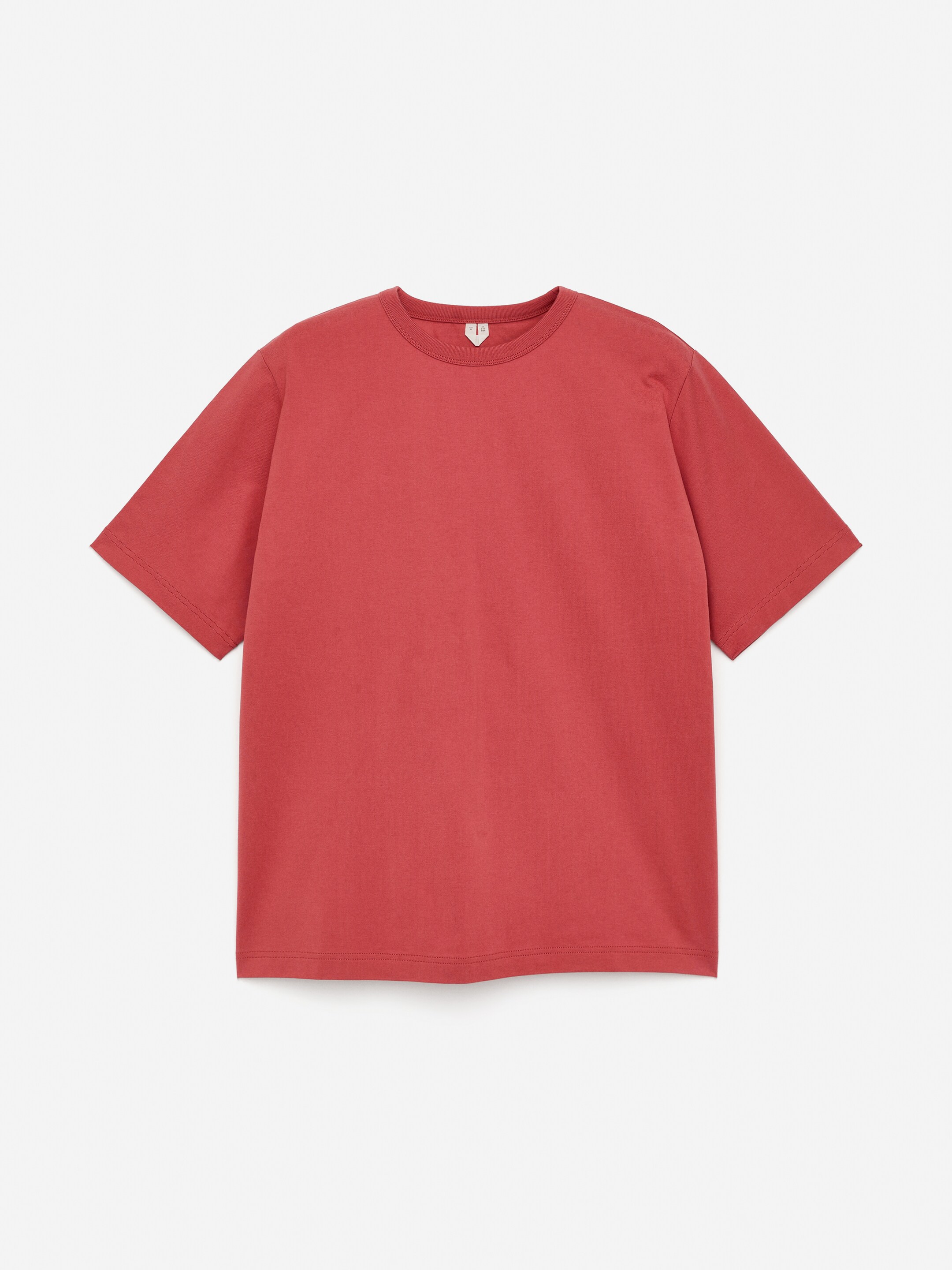 270 GSM Oversized T-Shirt - Rust - Relaxed fit - Men - StillMedia/DescriptiveStillLife - 2