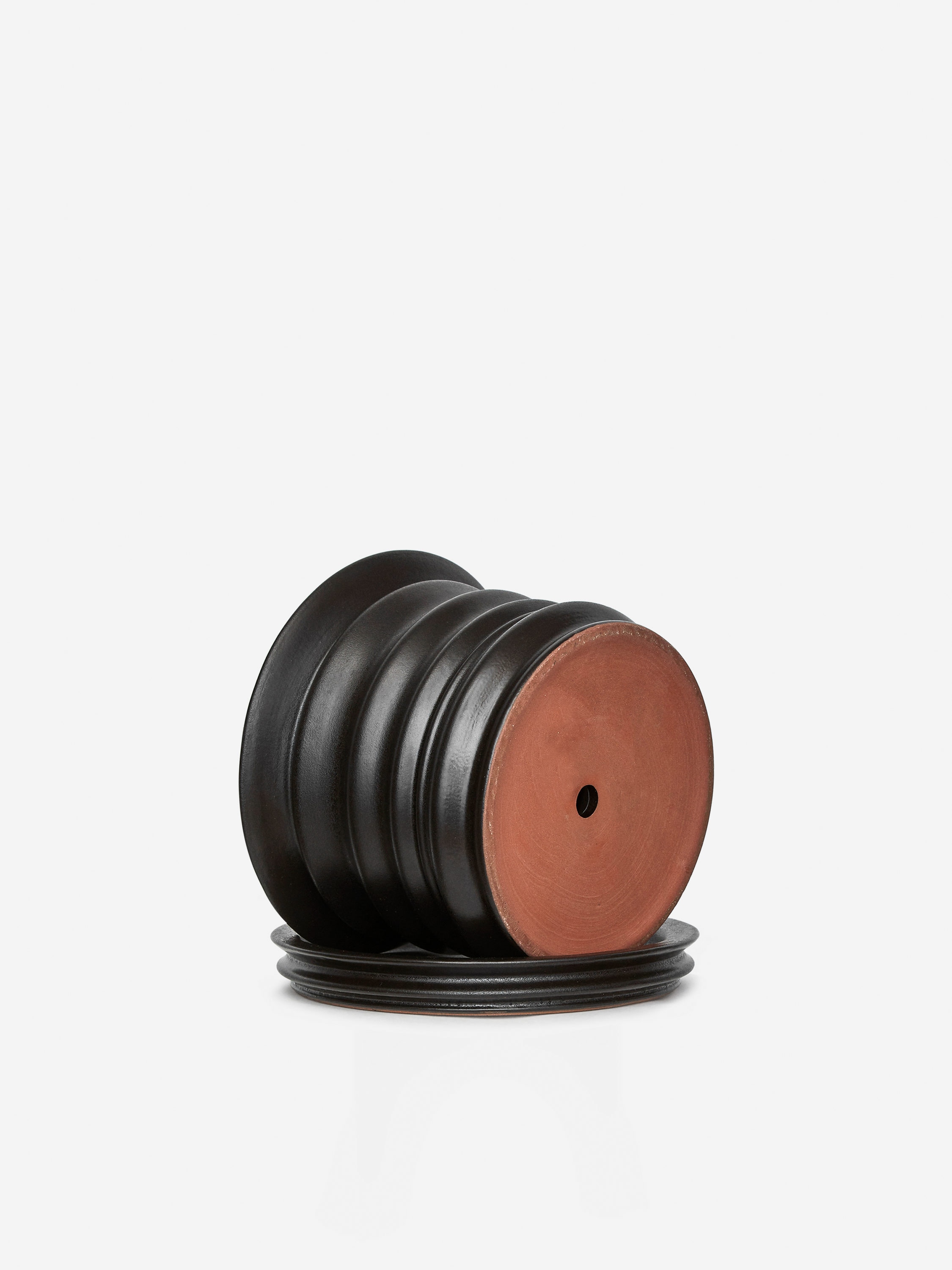 Ceramic Plant Pot 16 cm - Black - Homeware - StillMedia/DescriptiveDetail - 2