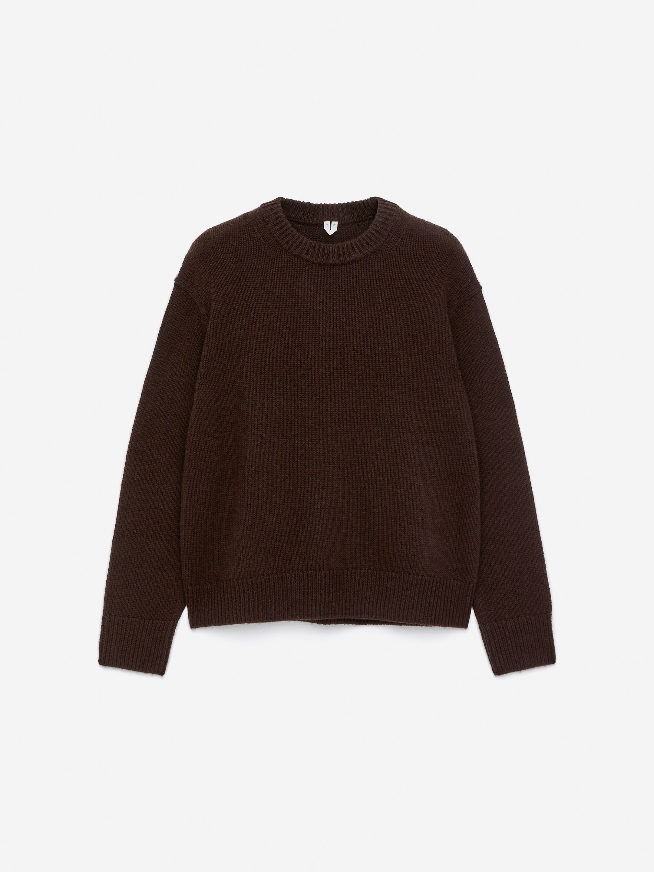 Vezi imaginea mai mare: Pulover din lână tricotată gros. - Burgundy - BĂRBAŢI | H&M RO 5
