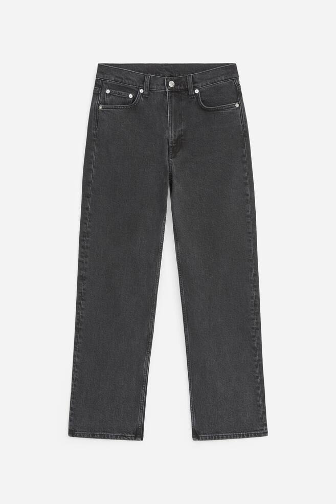 Jean slim raccourci JADE - Noir/Marron/Bleu/Blanc cassé/Bleu/Bleu foncé/Blanc/Noir délavé/Bleu foncé - 1