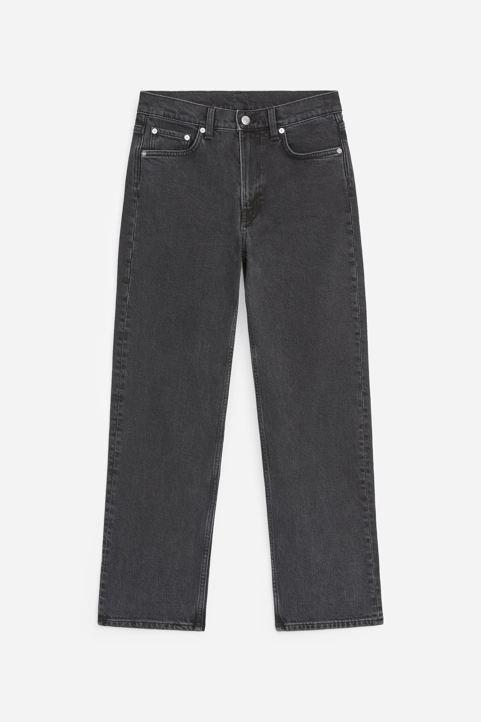 JADE cropped slim fit jeans - Zwart/Blauw/Wit/Blauw/Gewassen zwart/Donkerblauw/Wit/Blauw - 1