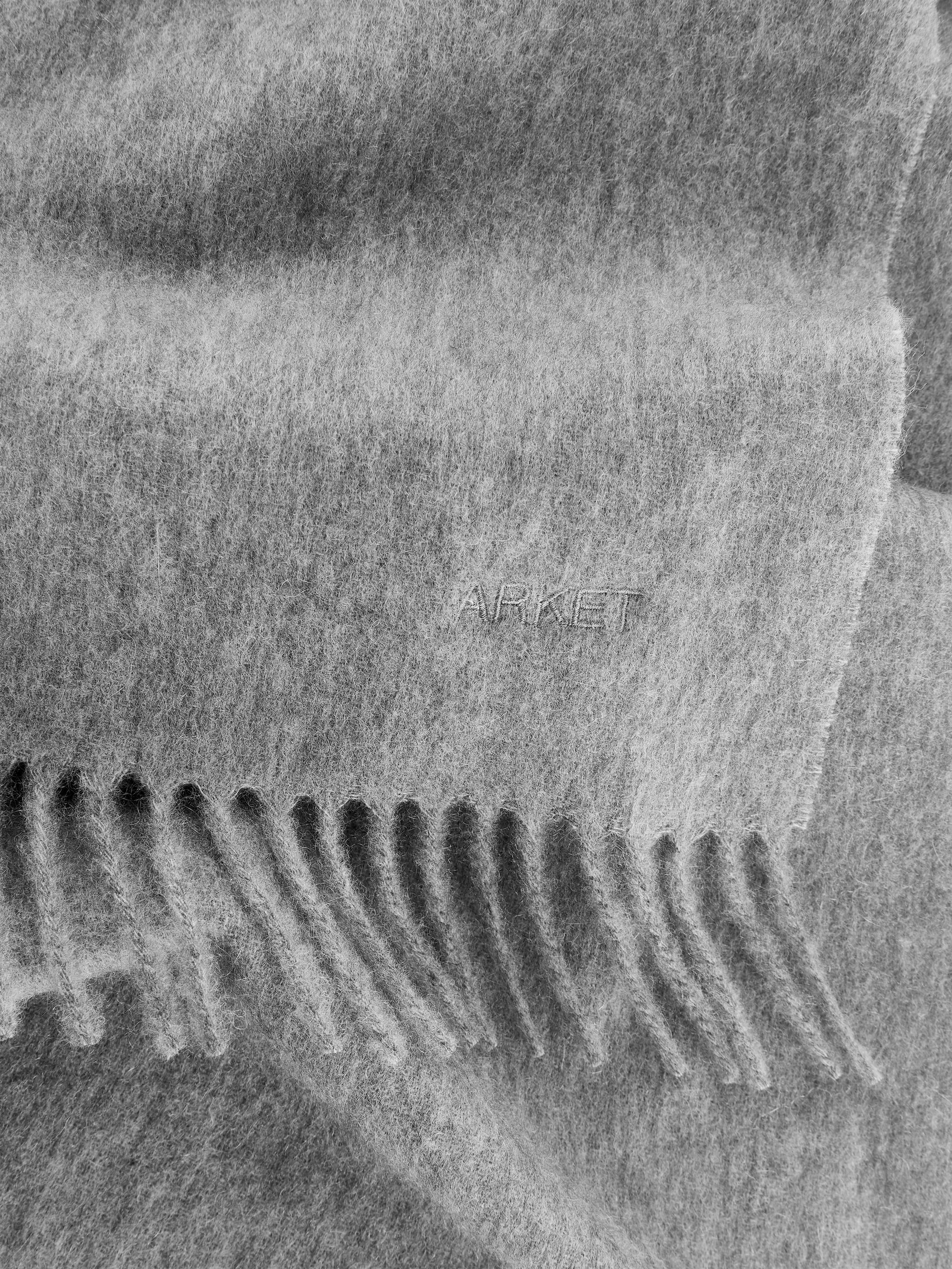 Schal aus Kaschmir - Grau - Herren - StillMedia/DescriptiveDetail - 1