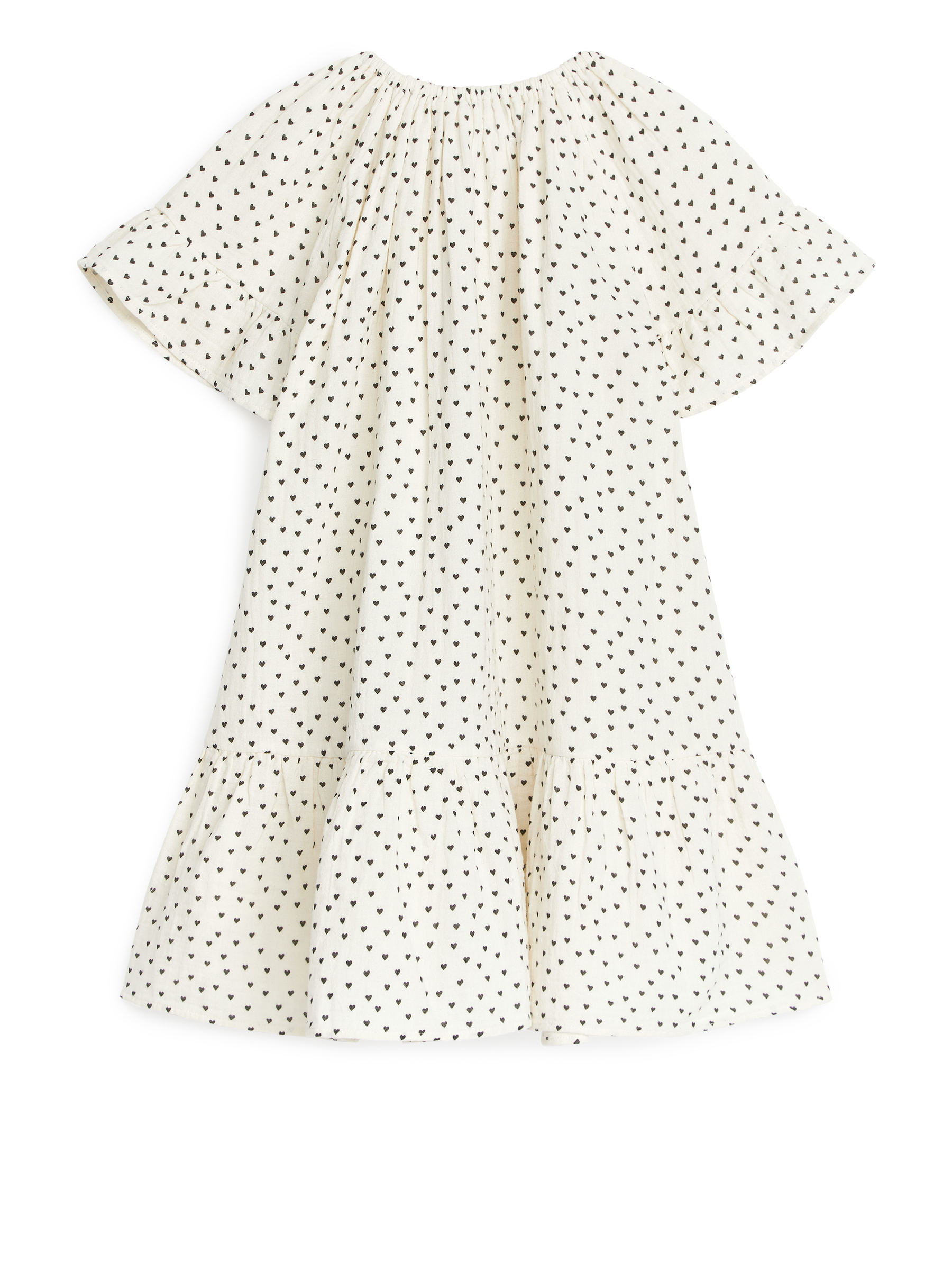 Kleid aus Baumwollmusselin - Weiß - Loose Fit - Kinder - StillMedia/DescriptiveStillLife - 2