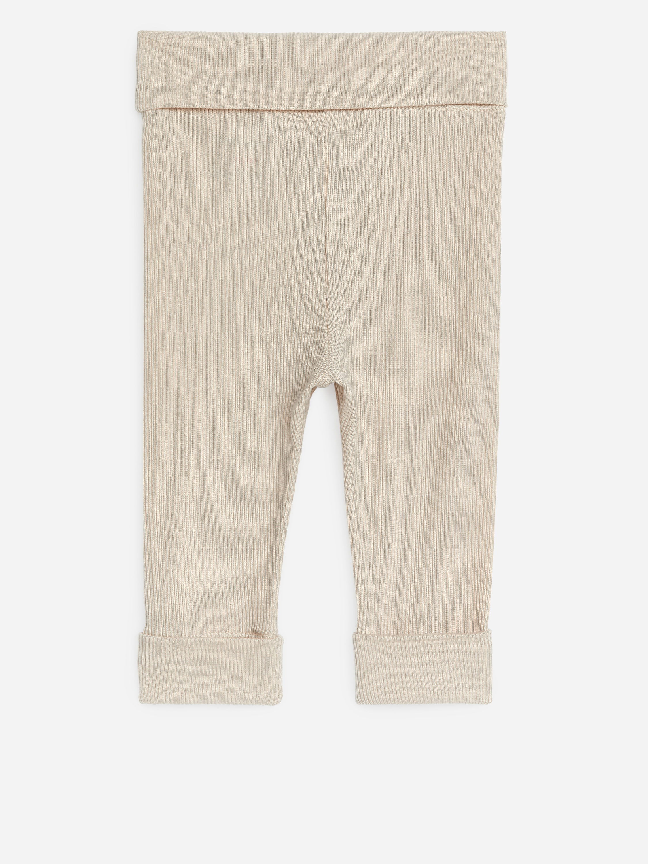 Leggings en coton doux pour nouveau-né - Beige - Enfant - StillMedia/DescriptiveStillLife - 3