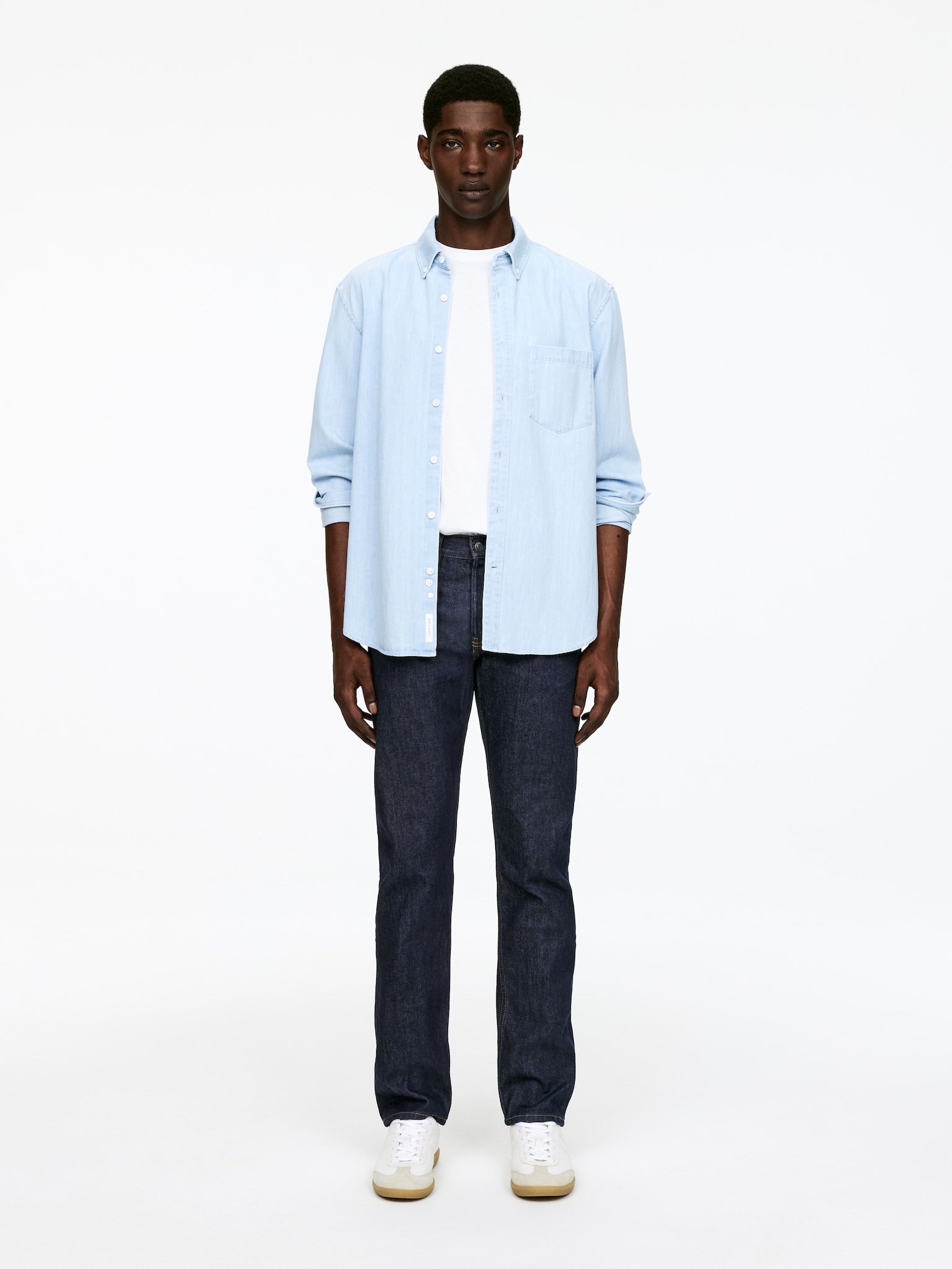 PARK Regular Straight Jeans - Dunkelblau/Dunkelblau/Blau/Schwarz/Dunkelgrau