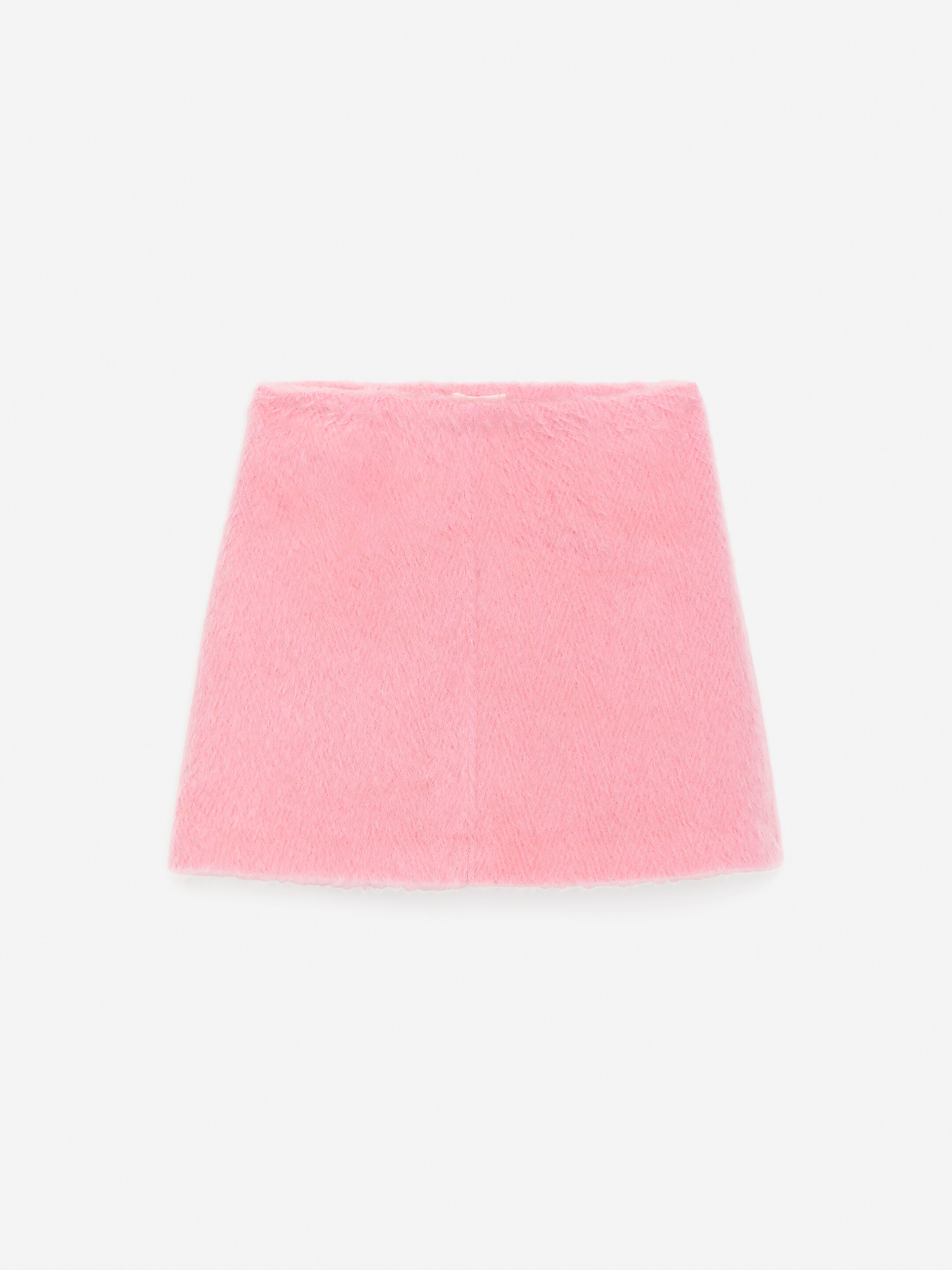 Ver imagem maior: Saia em mistura de lã e alpaca - Rosa-claro - SENHORA | H&M PT 1