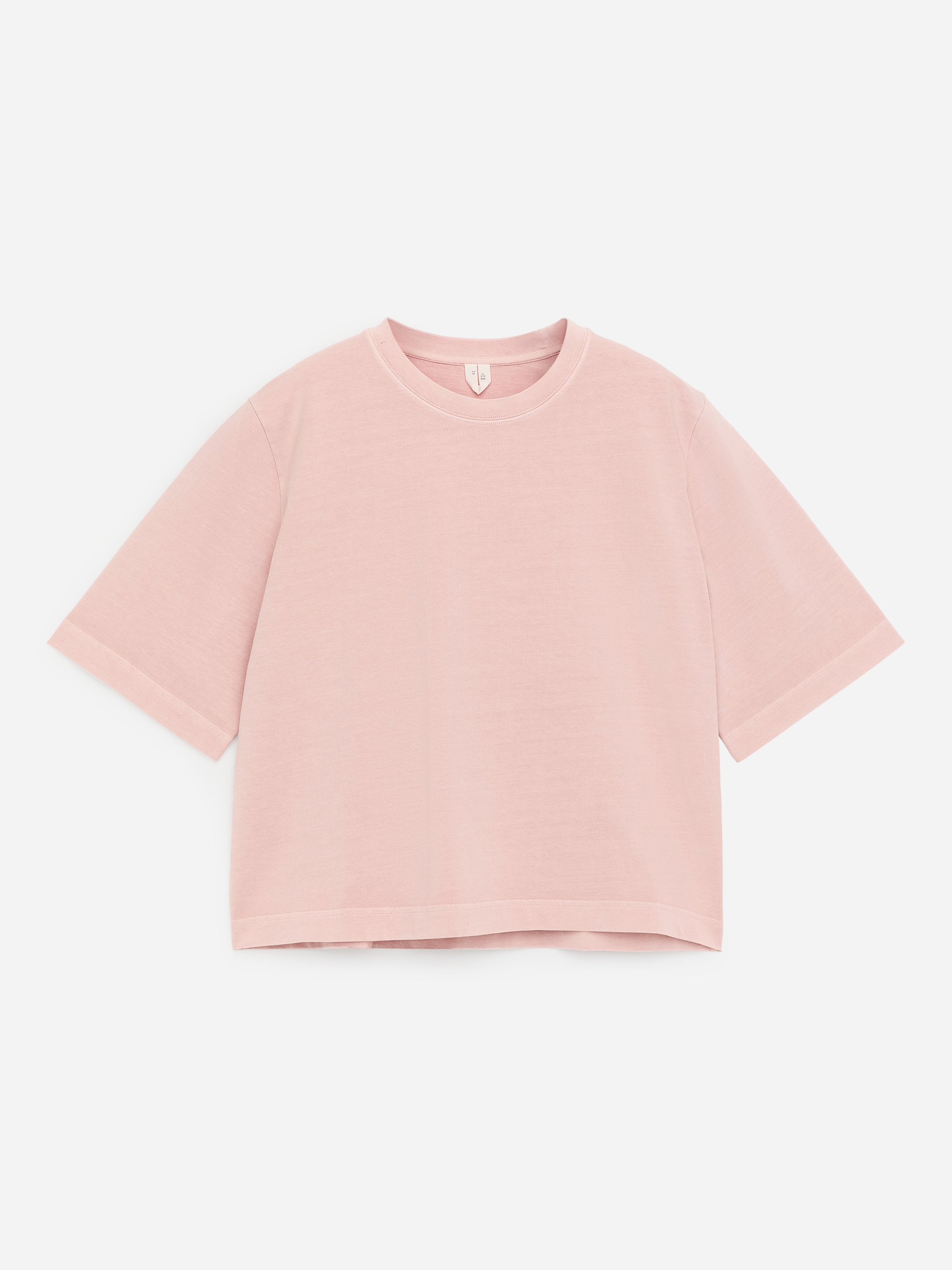 Signature Boxy T-Shirt - Washed Pink - Relaxed fit - Women - StillMedia/DescriptiveStillLife - 1