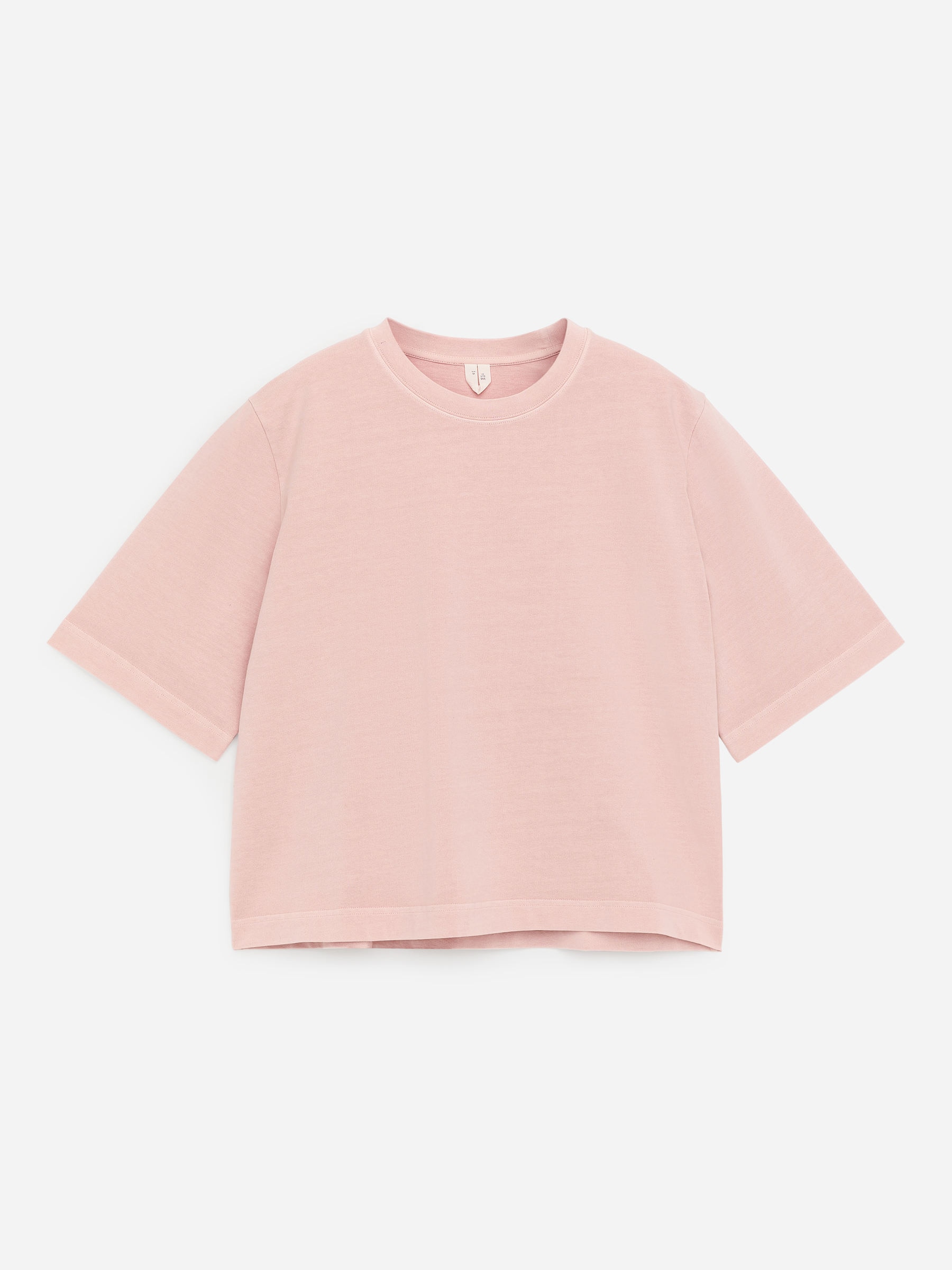 ALBA Boxy T-Shirt - Washed Pink - Relaxed fit - Women - StillMedia/DescriptiveStillLife - 1