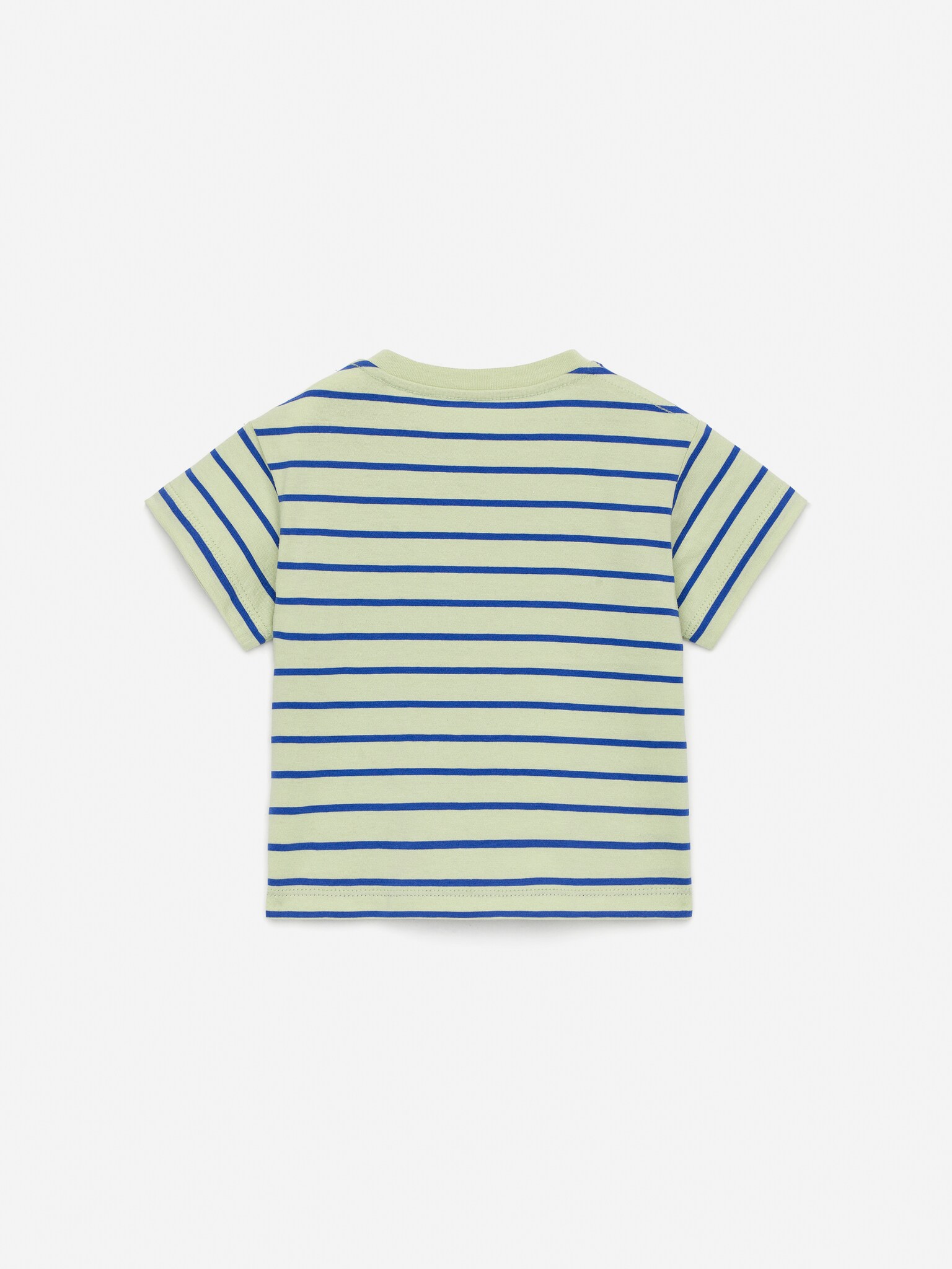 T-shirt à manches courtes - Citron vert/Bleu/Rose - 2