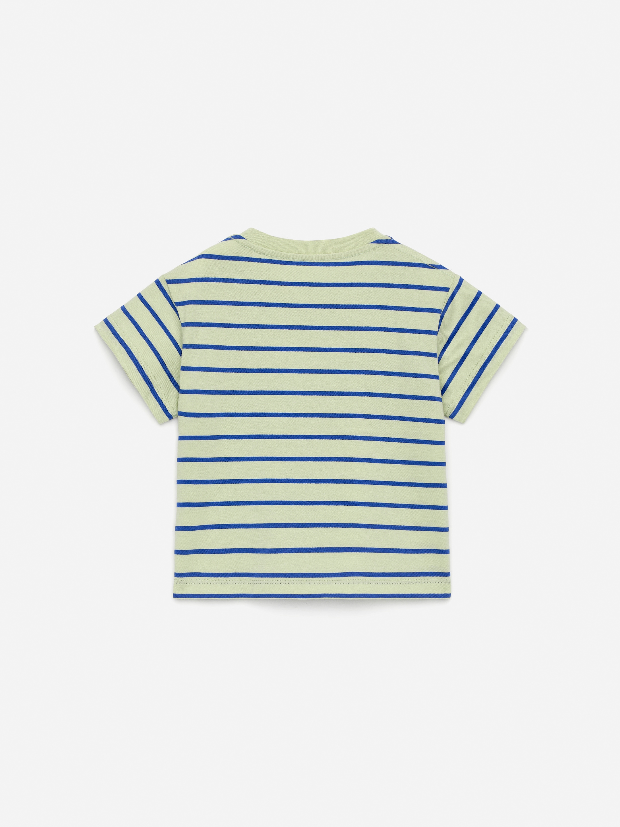 Agrandir l'image: T-shirt à manches courtes - Citron vert/Bleu - ENFANT | H&M FR 2