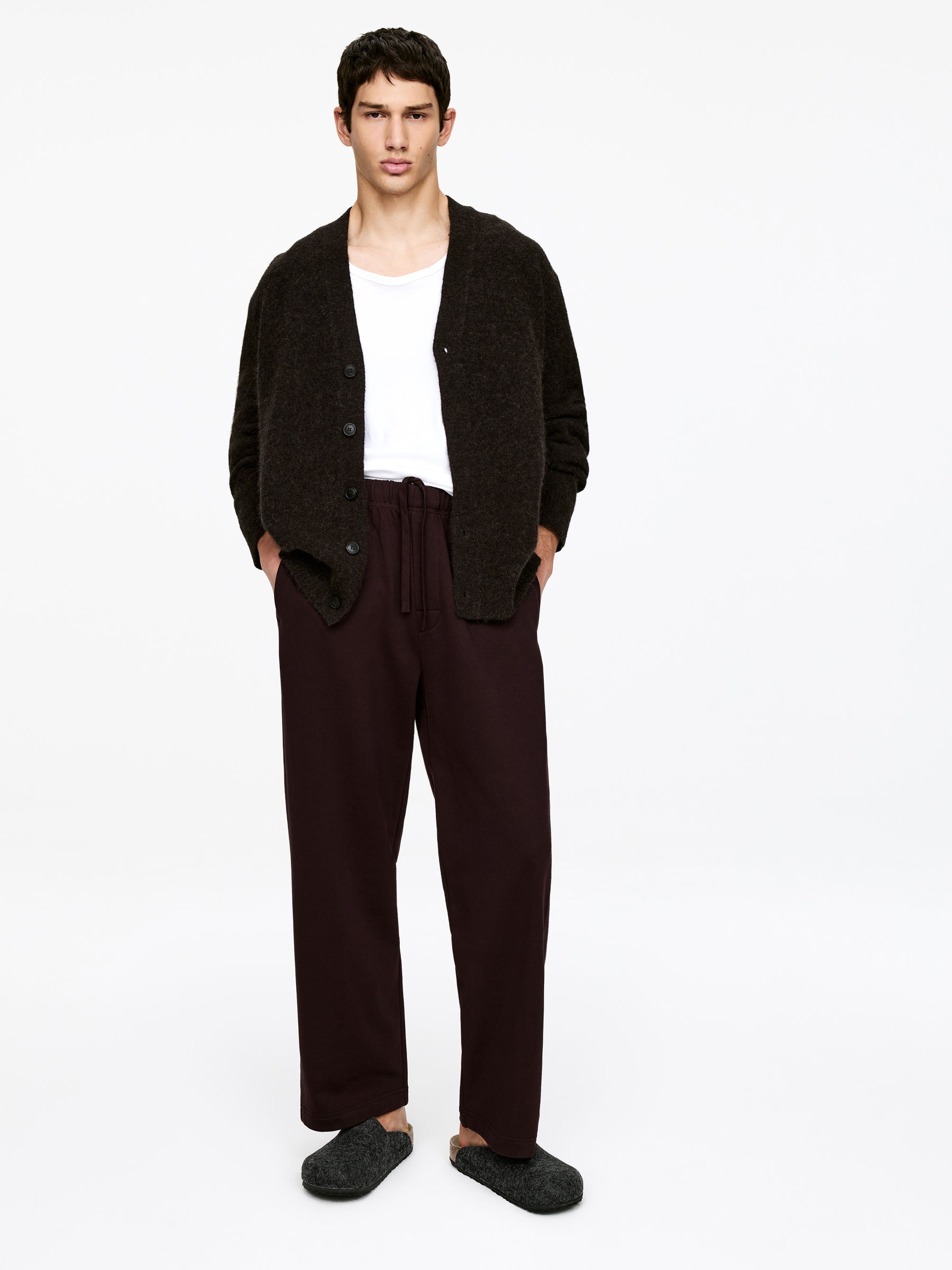 Birkenstock Amsterdam Wool-#666B75-18420