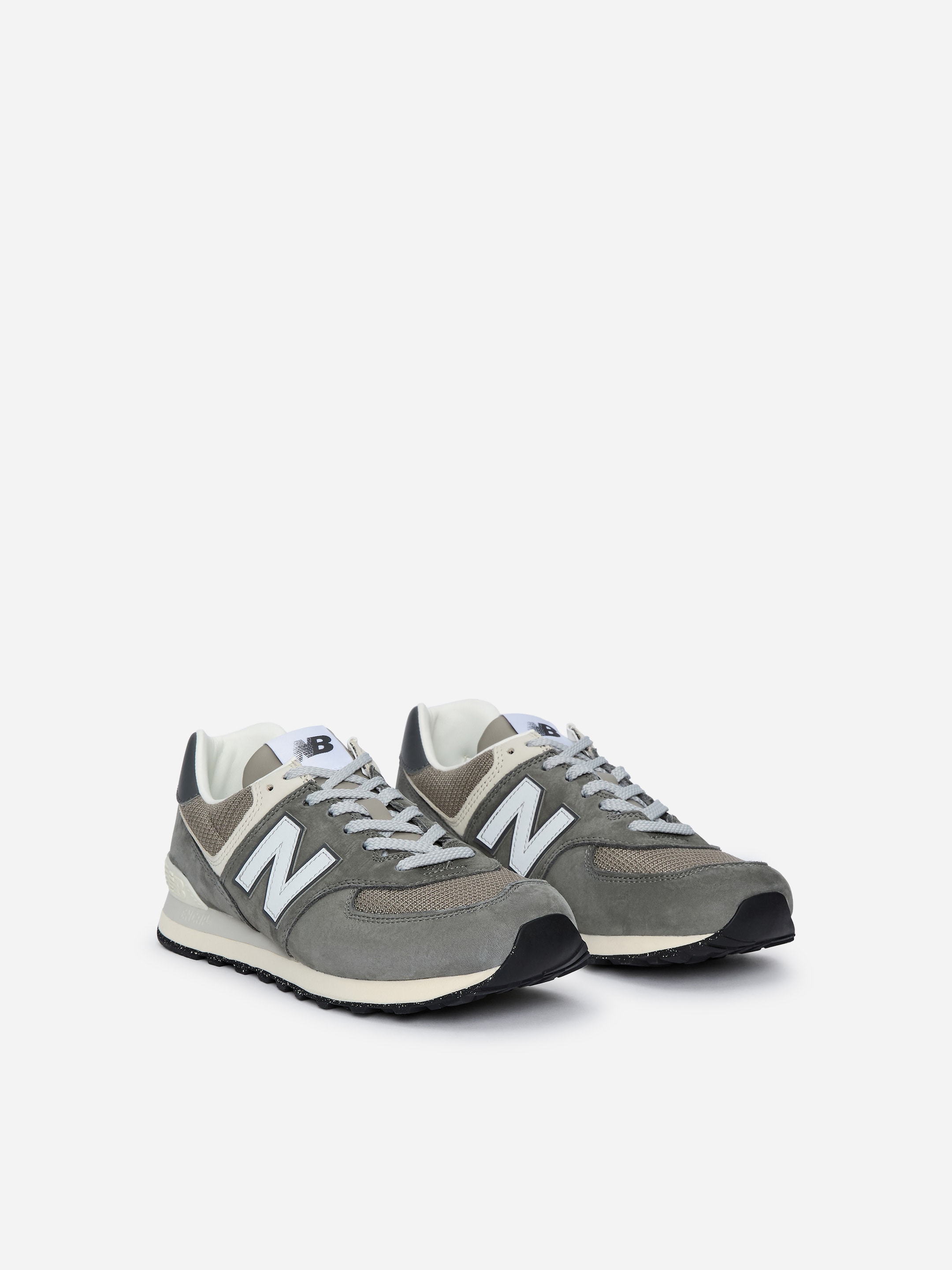 New Balance 574 Trainers - Grey - Men - StillMedia/DescriptiveStillLife - 2