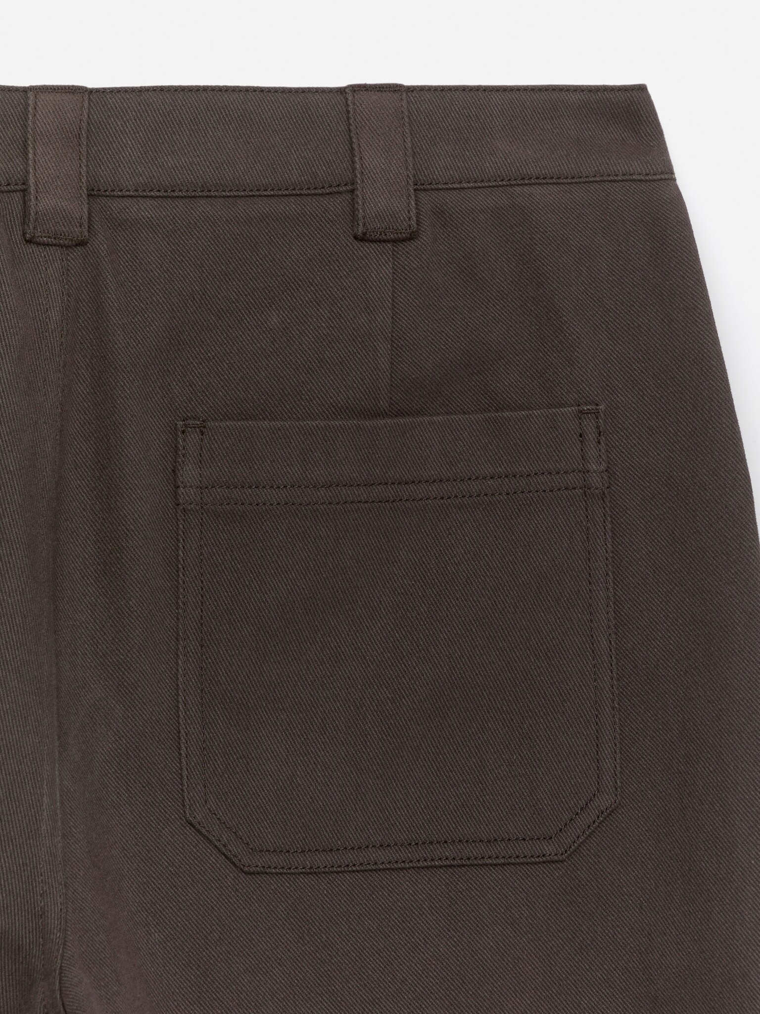 Pantalon en moleskine de coton - Marron/Bleu foncé - 6