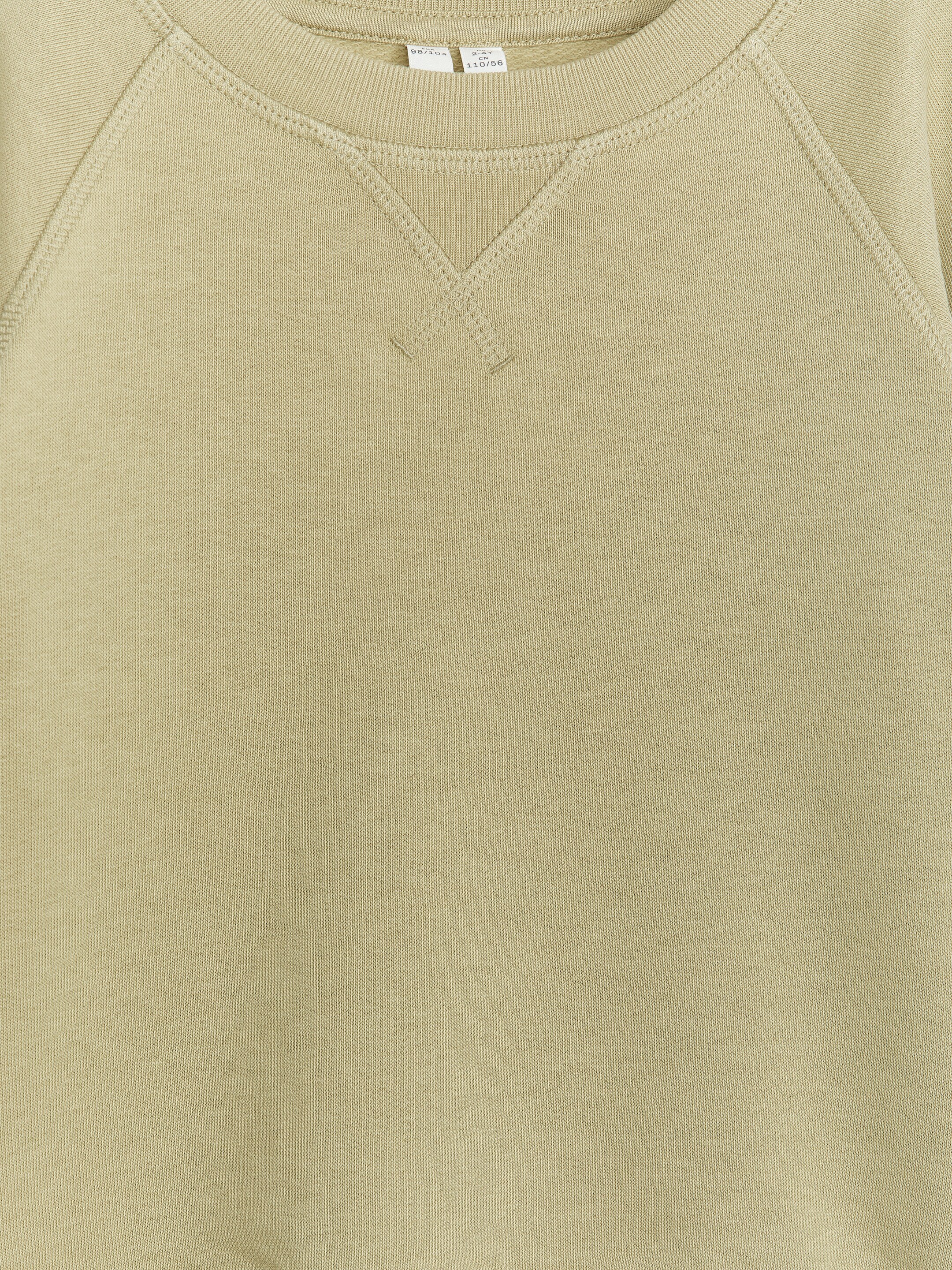 View larger image: Cotton Sweatshirt - Beige - Kids | H&M GB 3