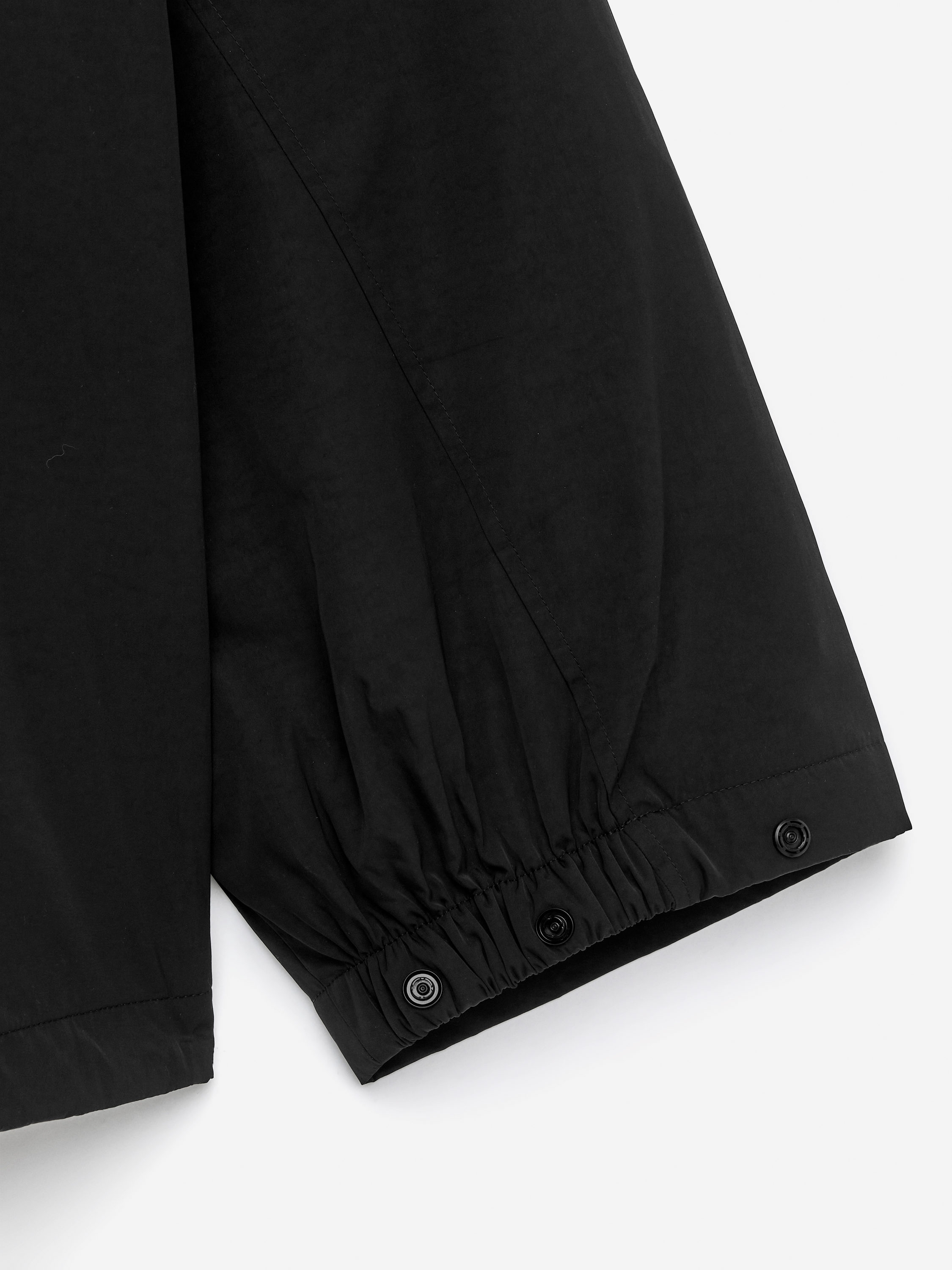 Lined Windbreaker - Black - Regular fit - Women - StillMedia/DescriptiveDetail - 1