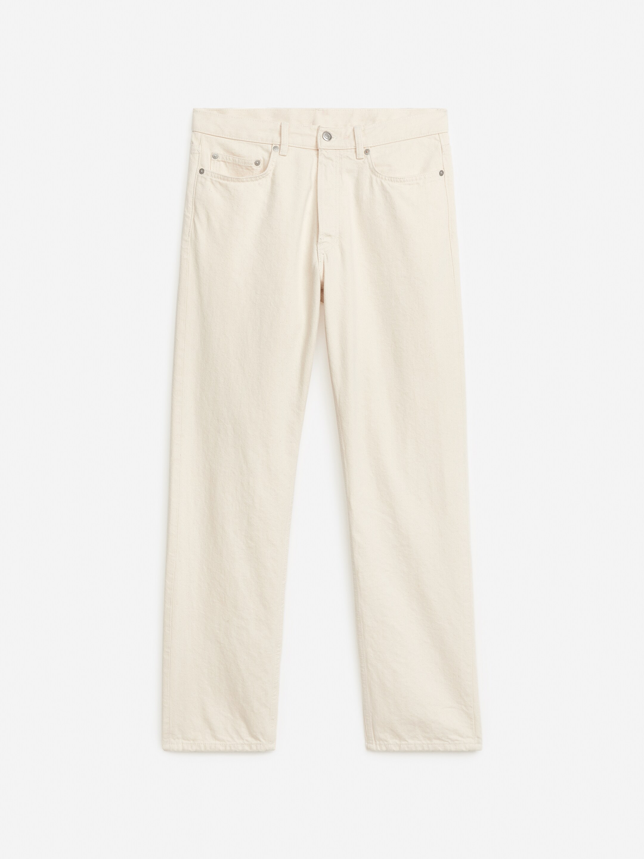 Visa större bild: OCEAN Jeans med lös passform - Oblekt - HERR | H&M SE 5