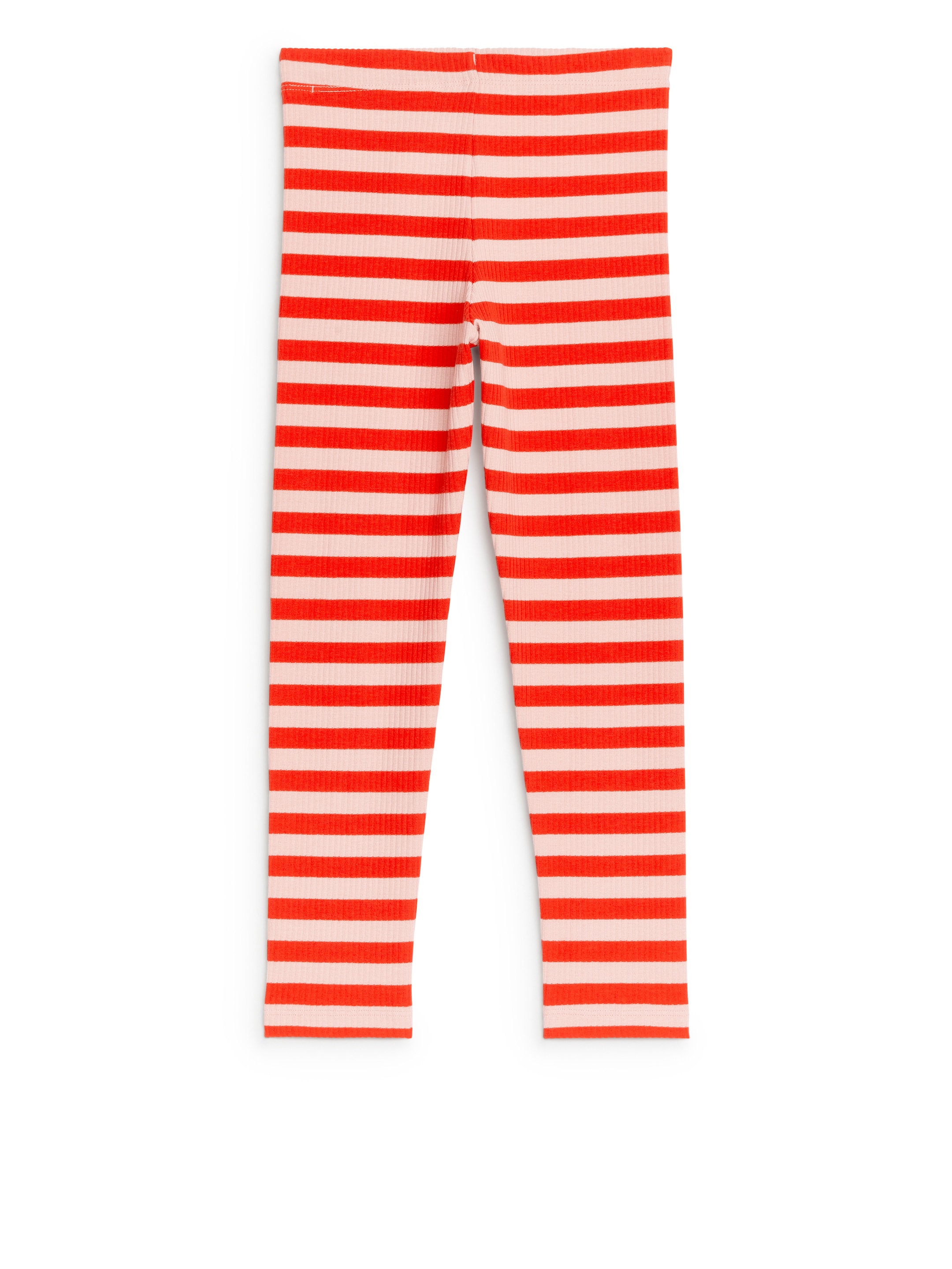 Ribbed Leggings - Red/Pink - Slim fit - Children - StillMedia/DescriptiveStillLife - 1