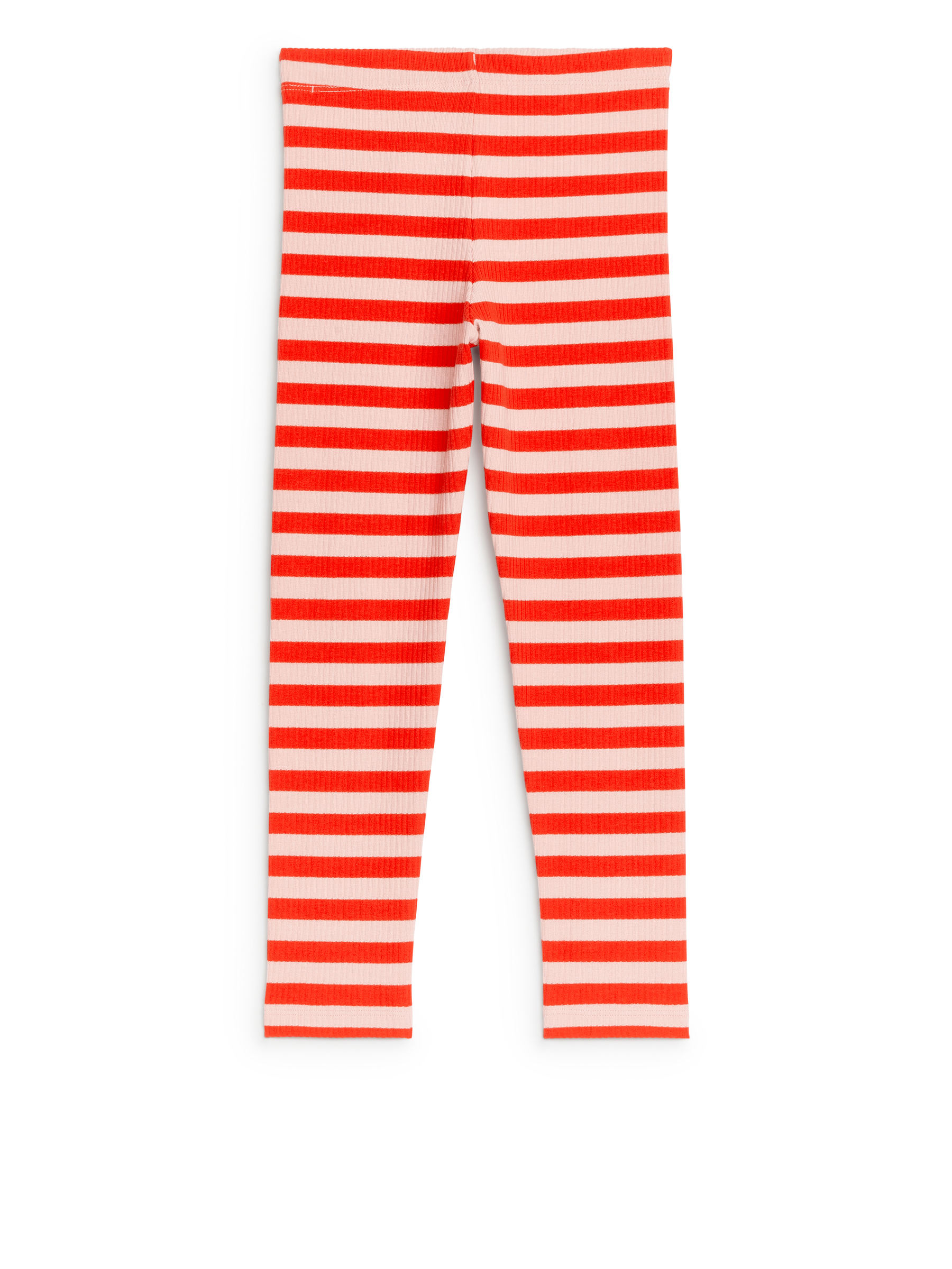 Ribbed Leggings - Red/Pink - Slim fit - Children - StillMedia/DescriptiveStillLife - 1