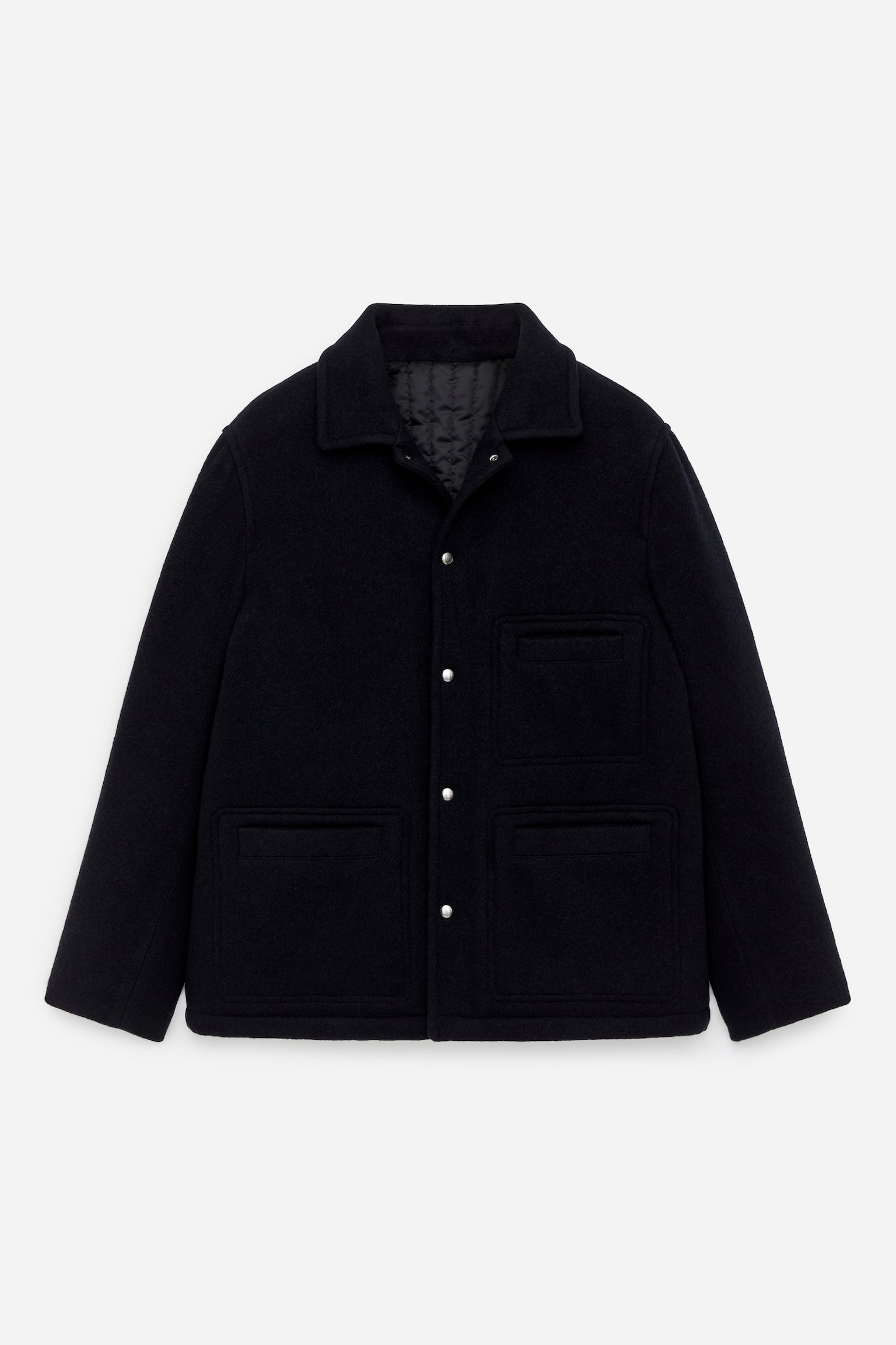 Jack van een wolmix - Donkerblauw - 2