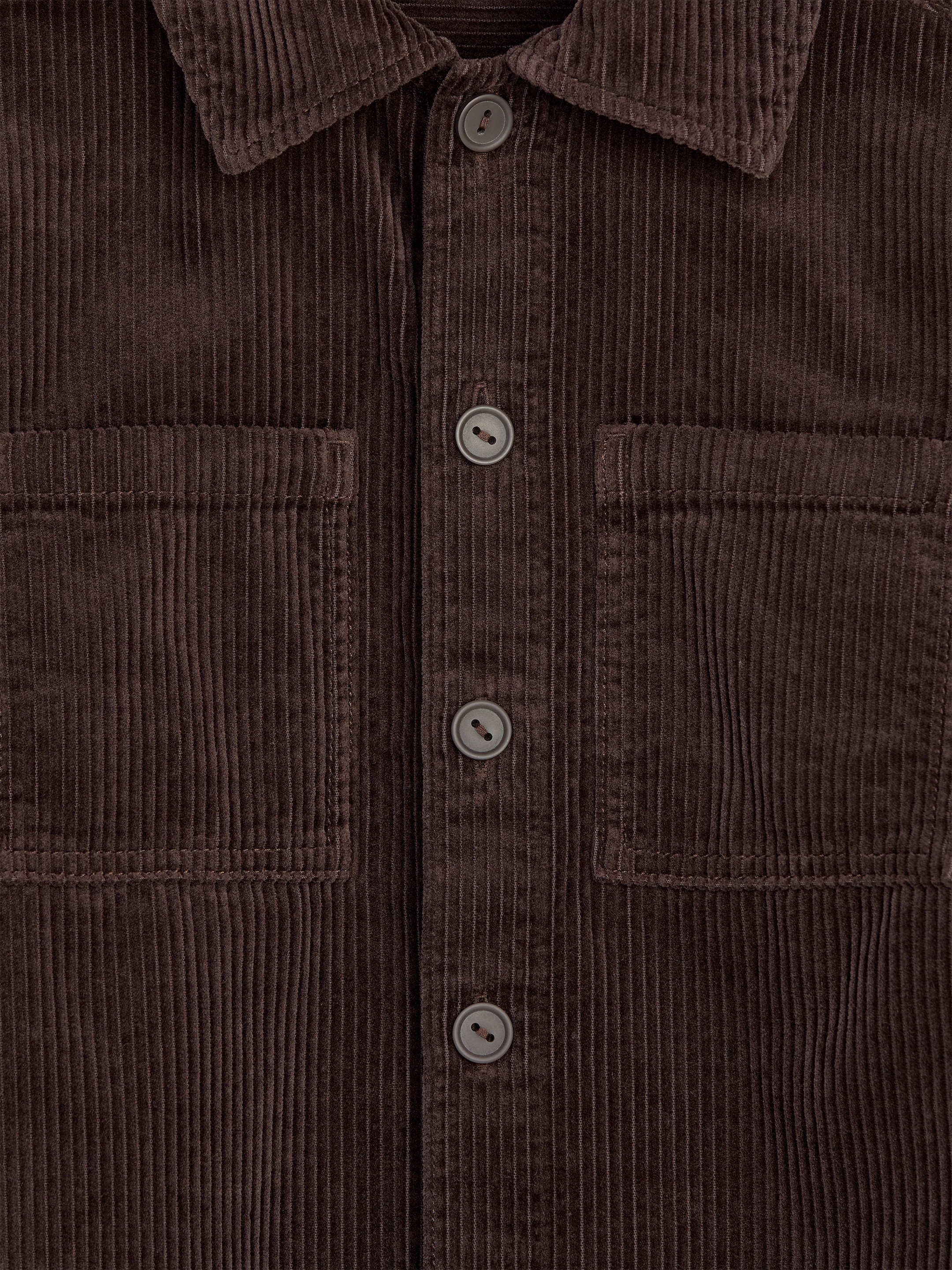 Overshirt i manchester - Brun - Regular fit - Children - StillMedia/DescriptiveDetail - 3