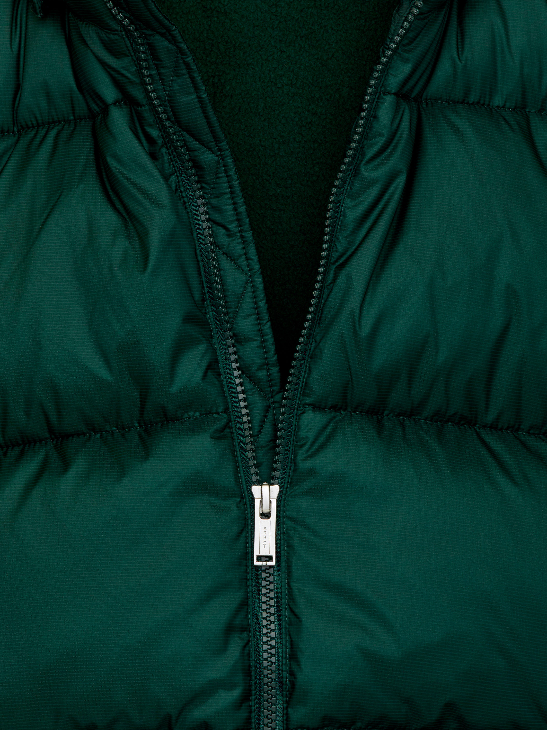 Padded Puffer Jacket - Dark Green - Regular fit - Children - StillMedia/DescriptiveDetail - 2