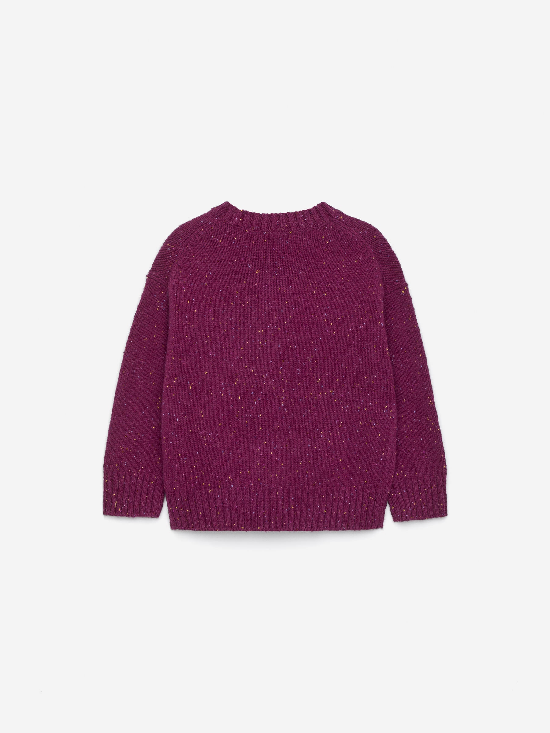 Neps Wool-Blend Jumper - Purple - Regular fit - Children - StillMedia/DescriptiveStillLife - 2