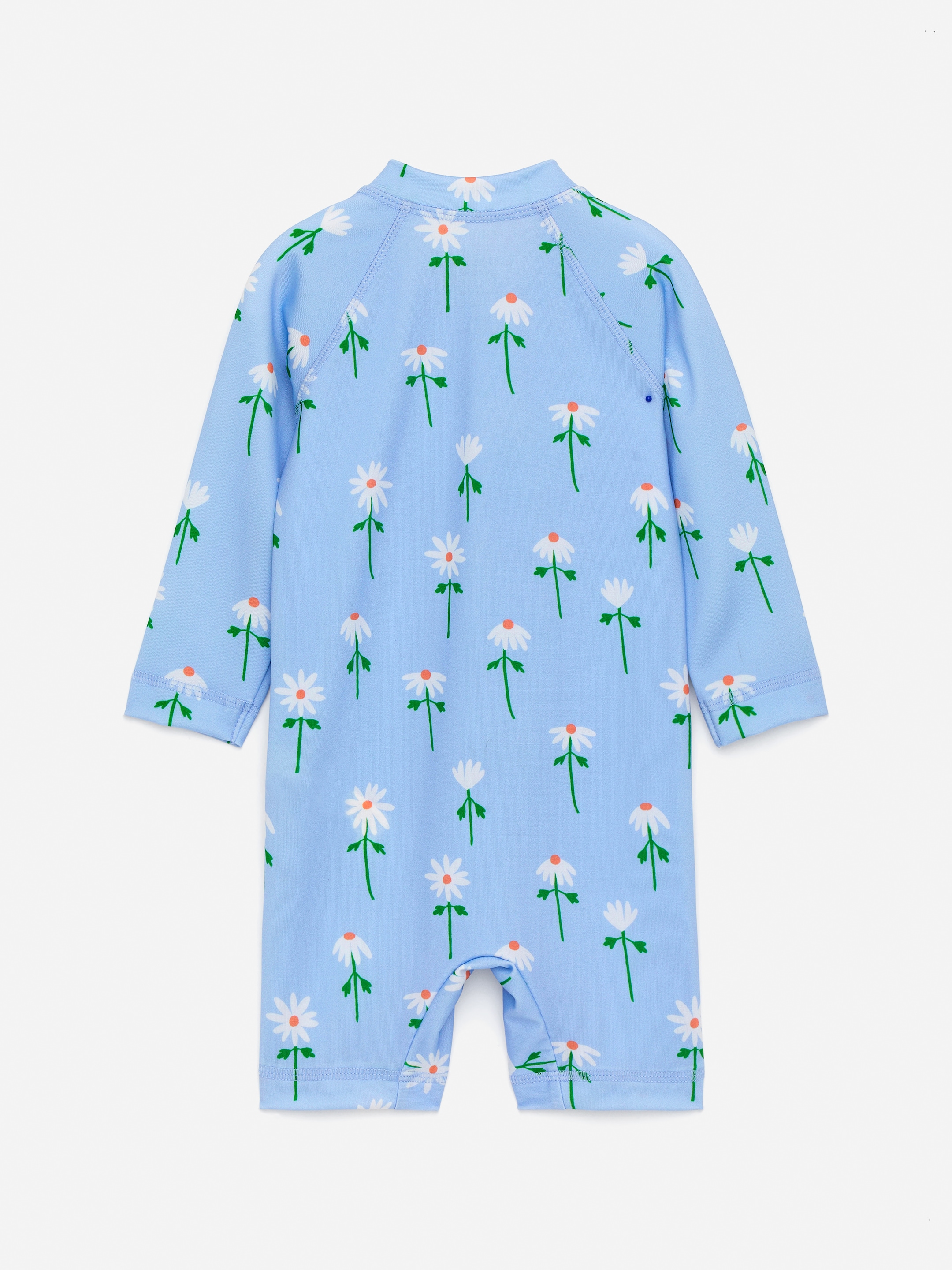 Grotere afbeelding bekijken: Zwemoverall met UV-bescherming - Lichtblauw - KINDEREN | H&M NL 2