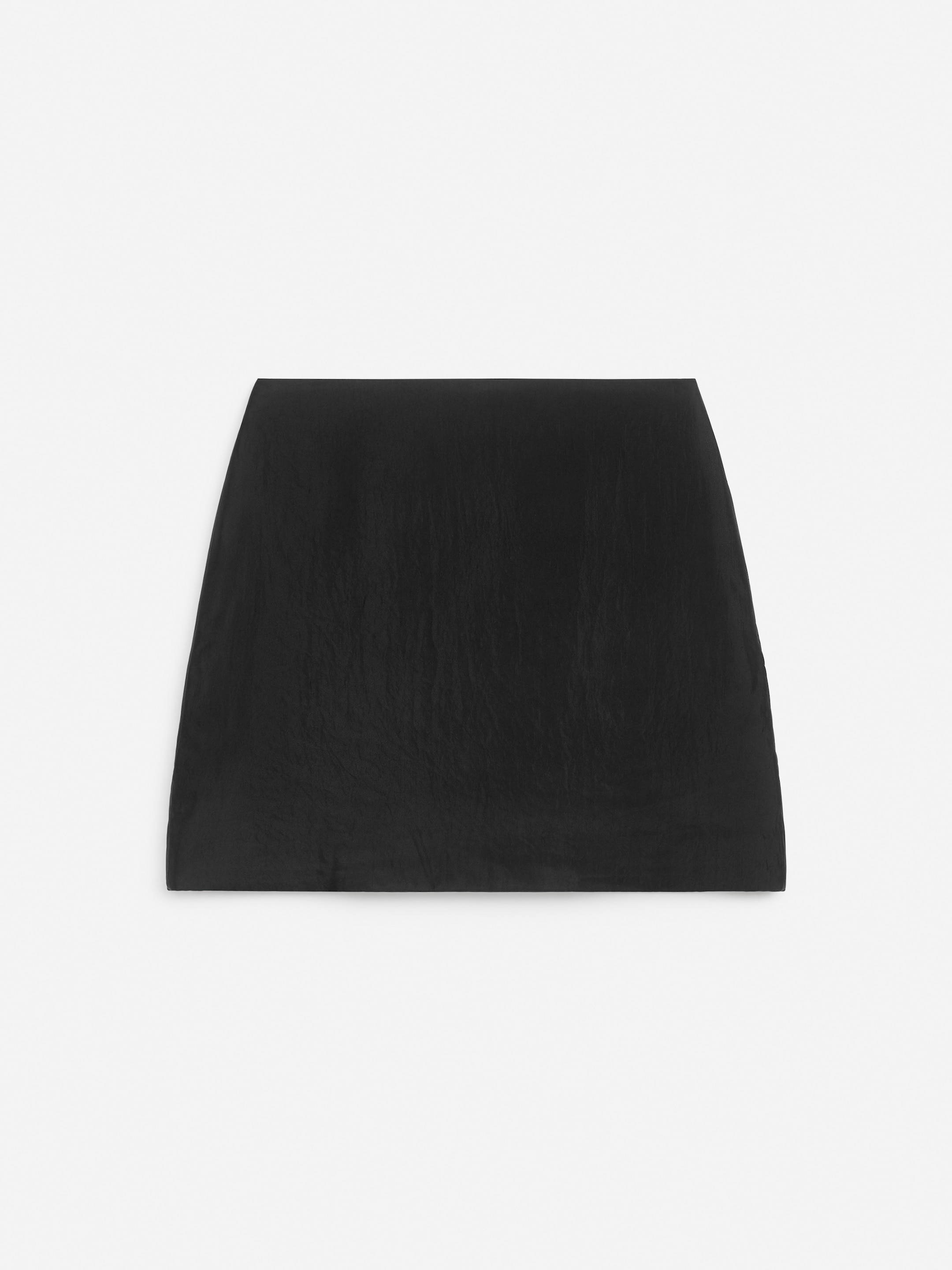 Zobacz większy obraz: Wyściełana mini spódniczka - Czarny - ONA | H&M PL 1