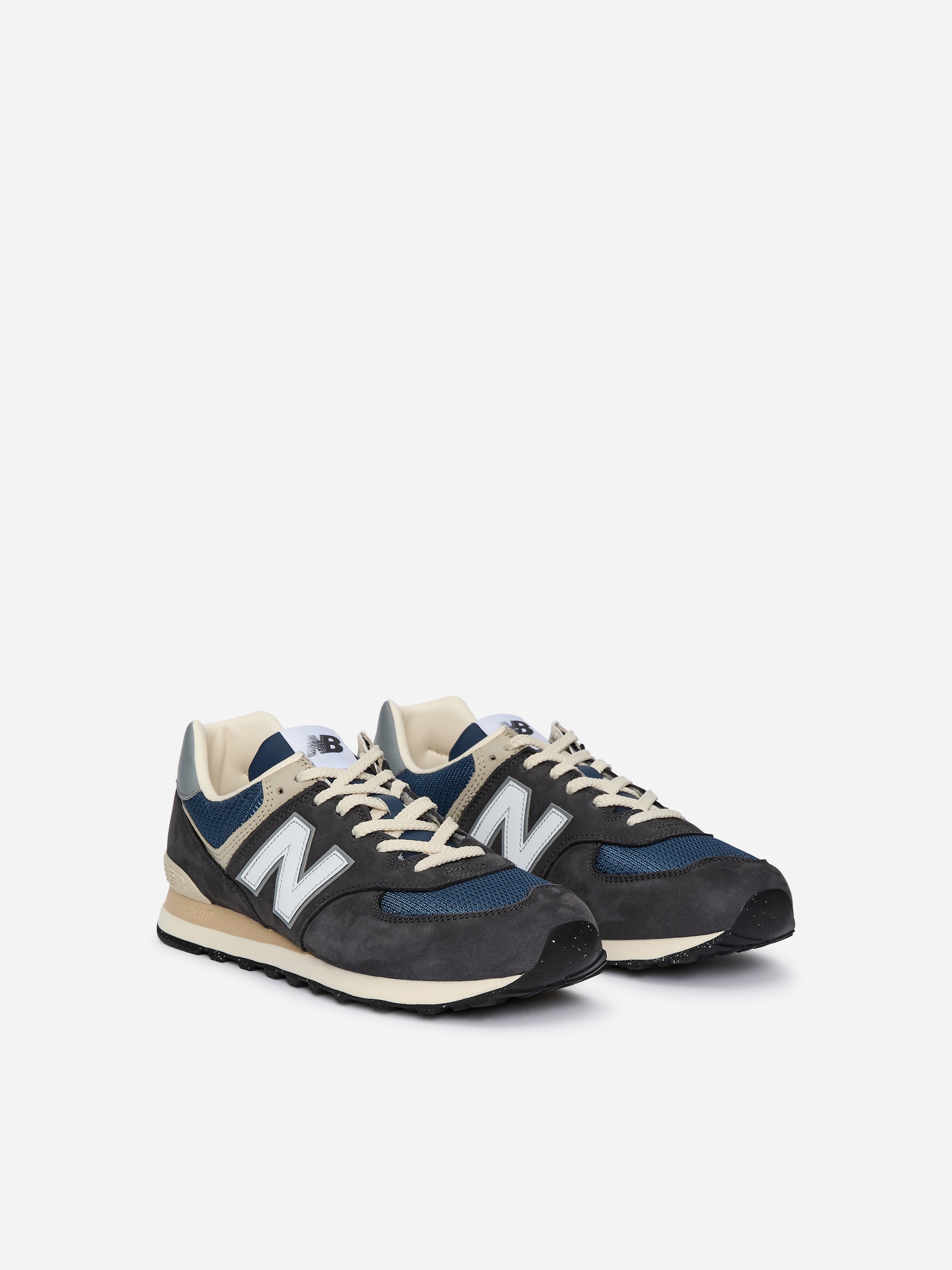 New Balance 574 Trainers - Dark Grey - Men - StillMedia/DescriptiveStillLife - 1