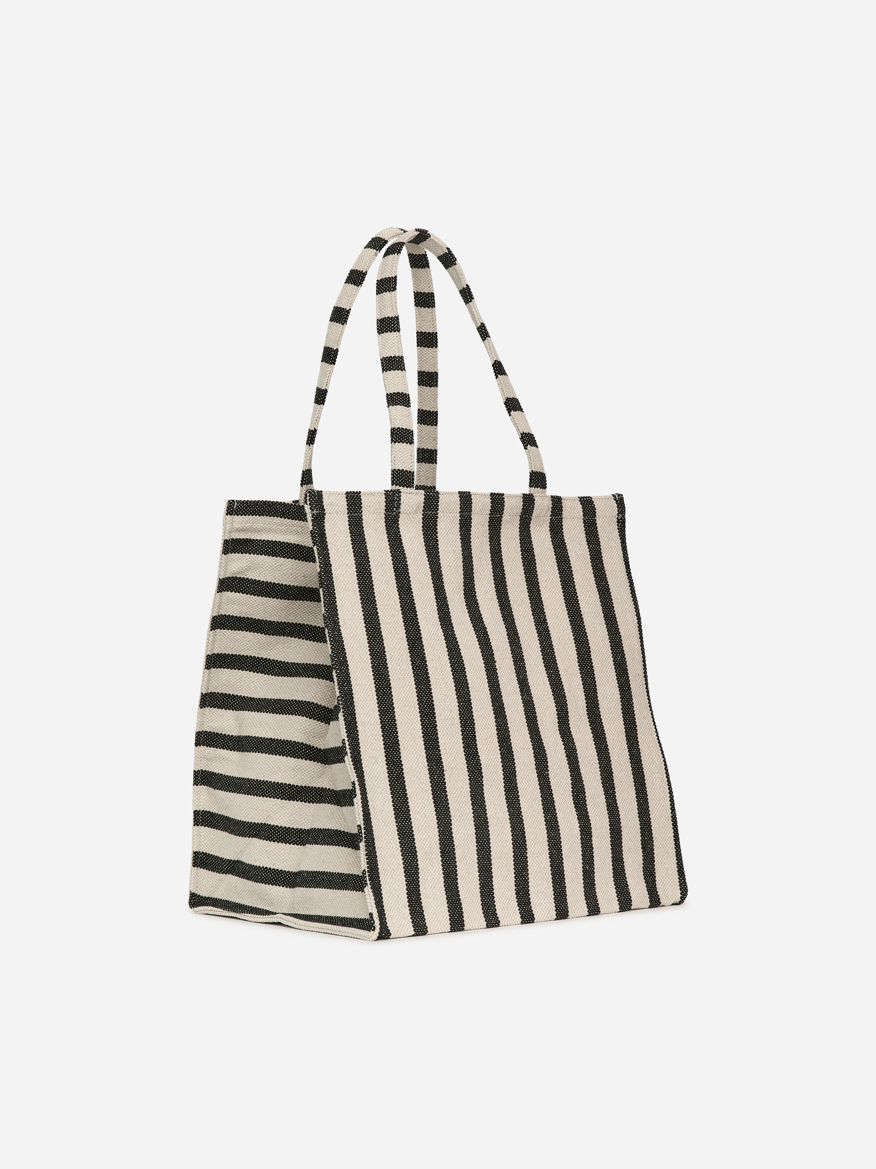 Sac fourre-tout en toile - Noir/blanc cassé - Maison et décoration - StillMedia/DescriptiveStillLife - 3