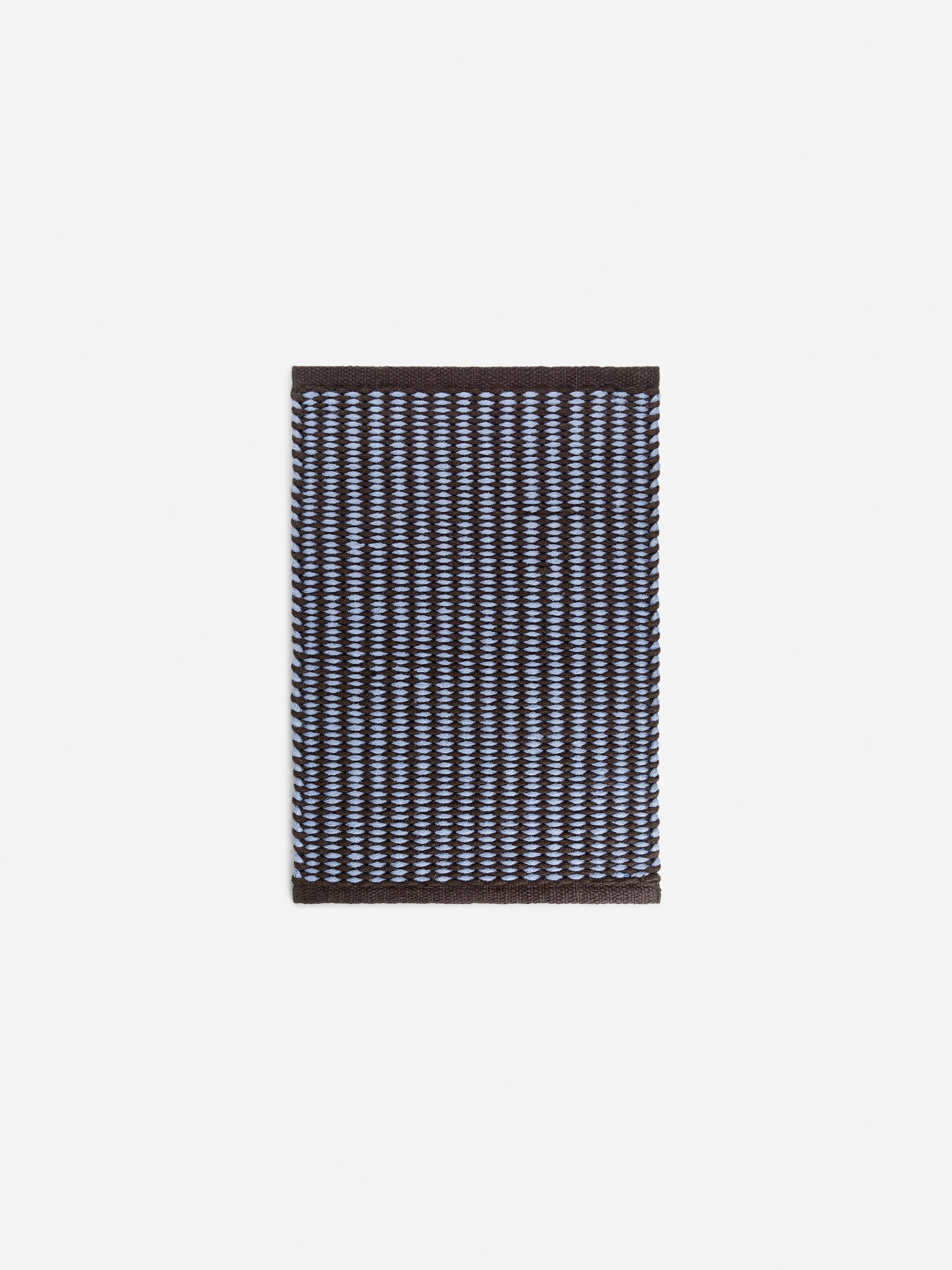 Grotere afbeelding bekijken: Jute deurmat - Blauw/bruin - HOME | H&M NL 1