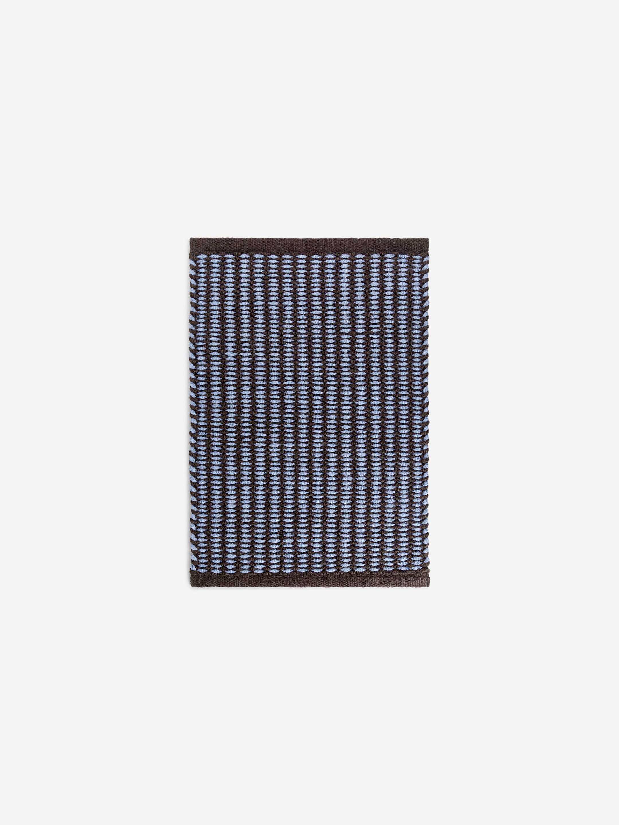 Grotere afbeelding bekijken: Jute deurmat - Blauw/bruin - HOME | H&M NL 1
