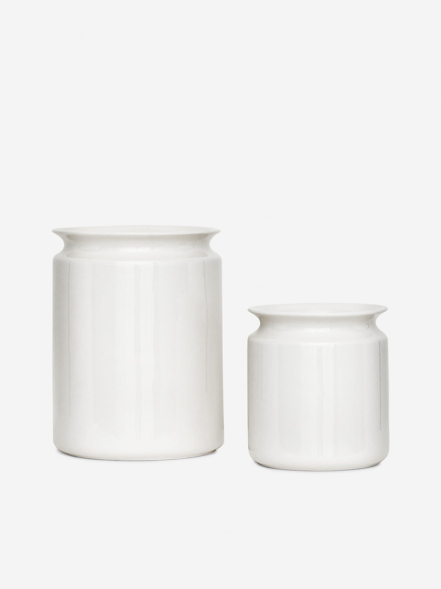 Utensil Jar 18 cm - White - 2
