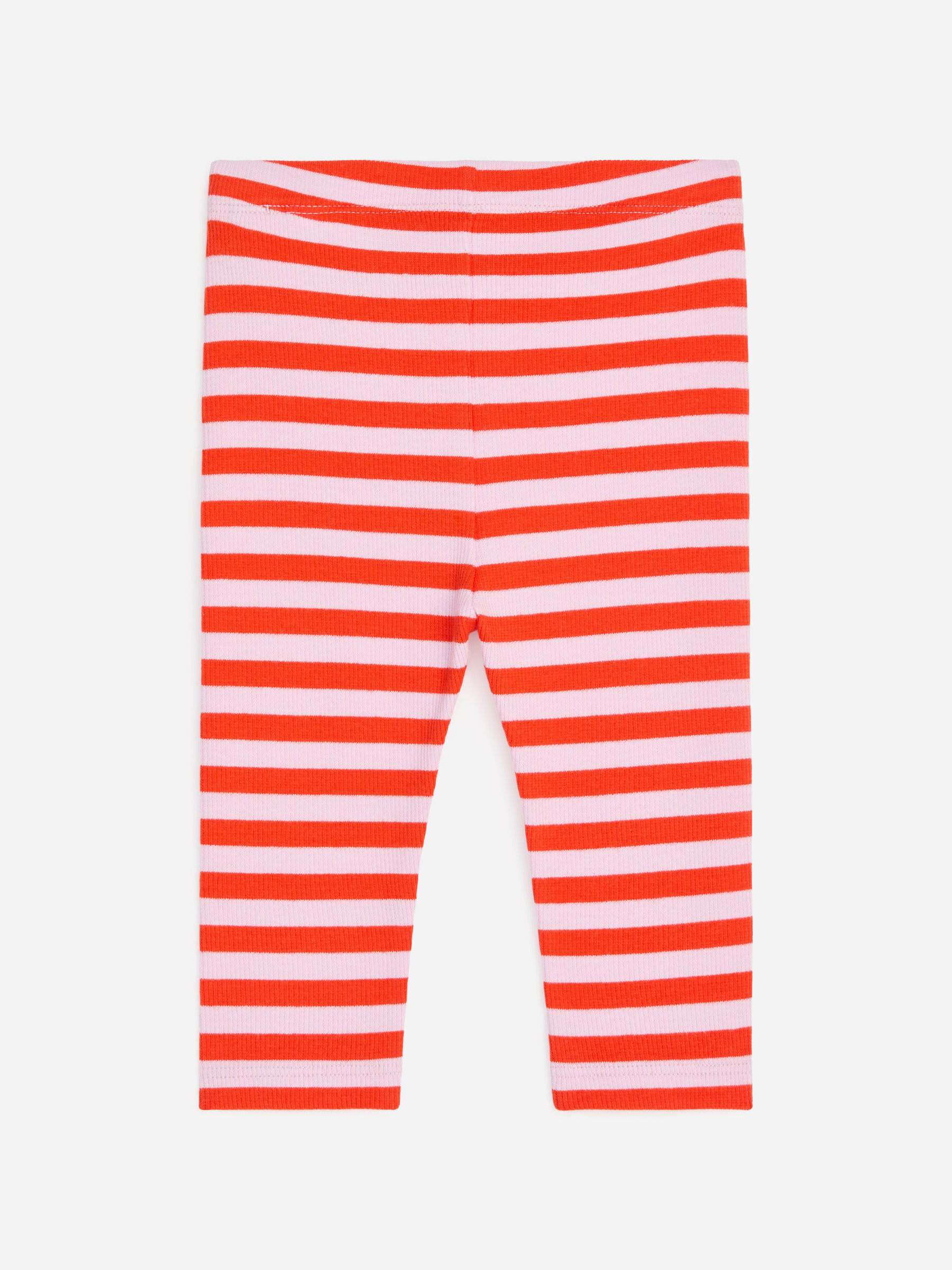 Ribbed Leggings - Pink/Red - Slim fit - Children - StillMedia/DescriptiveStillLife - 2