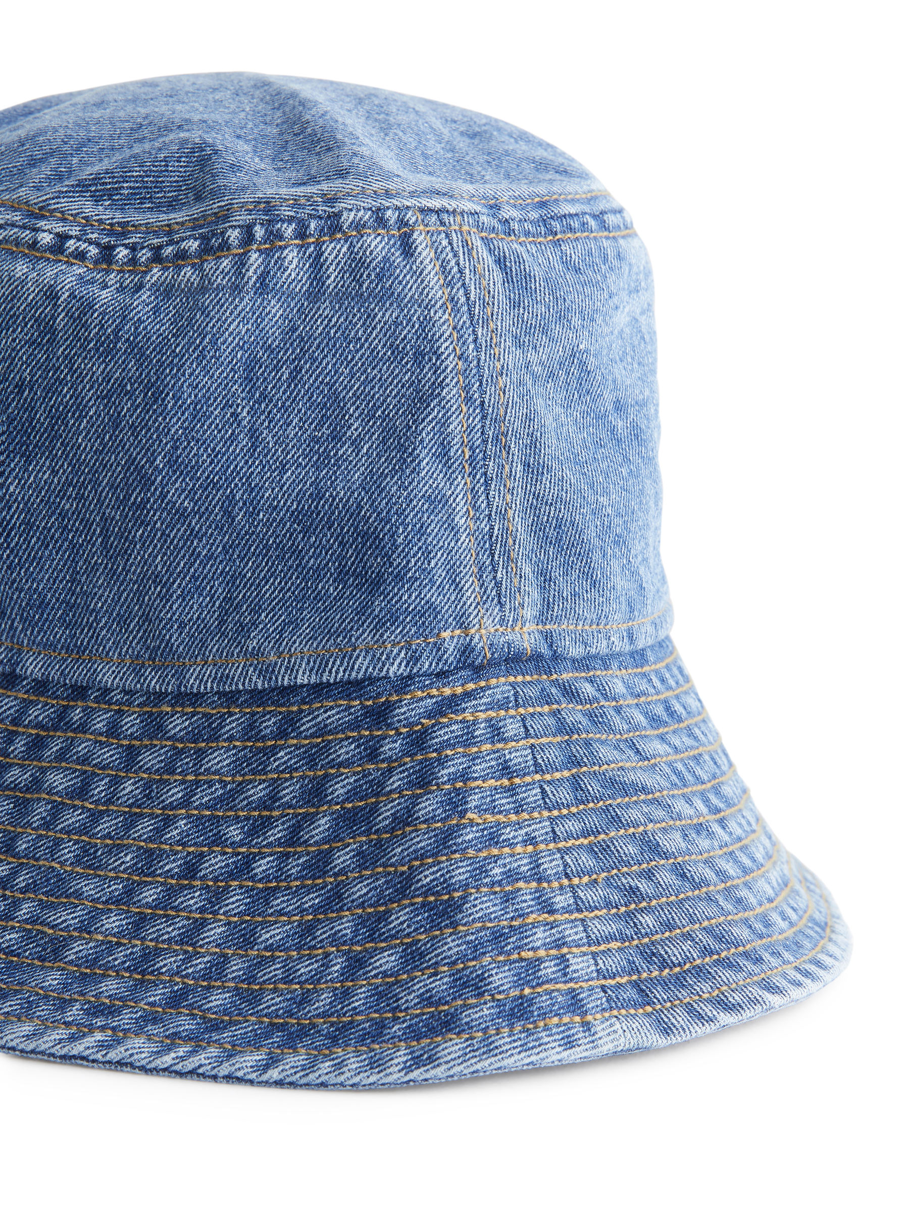 Denim Bucket Hat - Blue - Women - StillMedia/DescriptiveDetail - 3