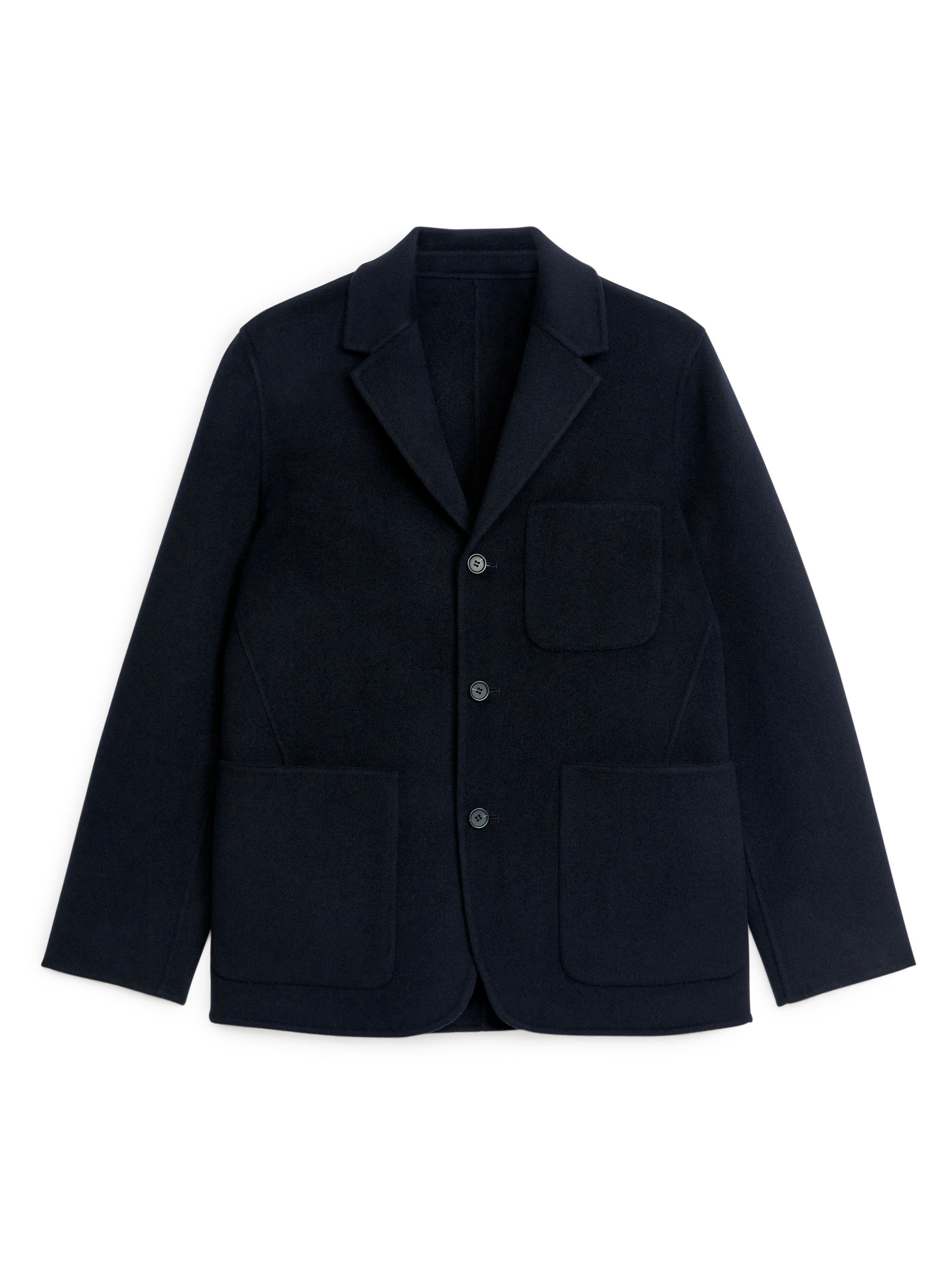 Doubleface-Wollblazer - Dunkelblau - Regular Fit - Herren - StillMedia/DescriptiveStillLife - 11