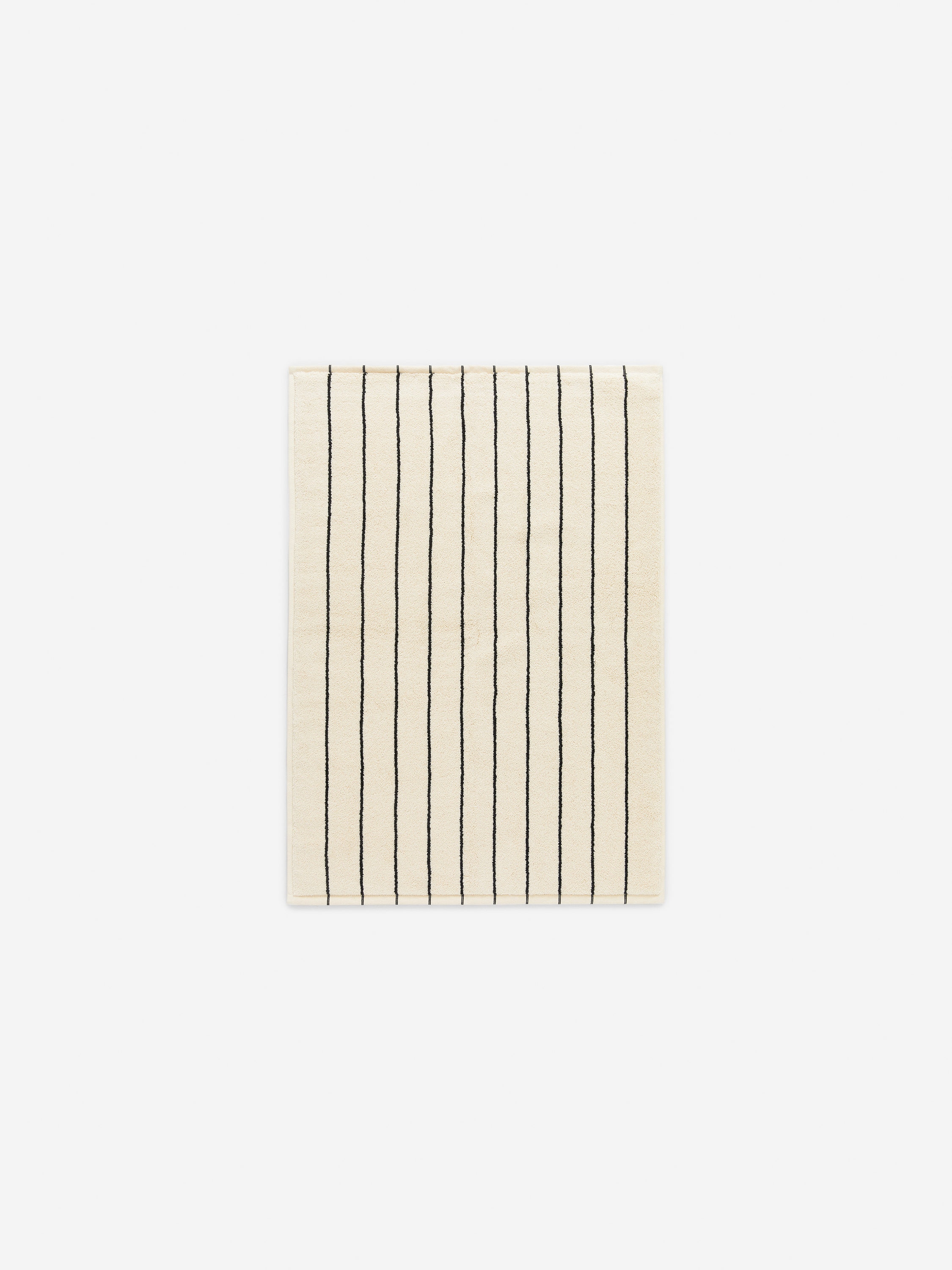 Tapis de bain en coton-#EFEFDF-16452